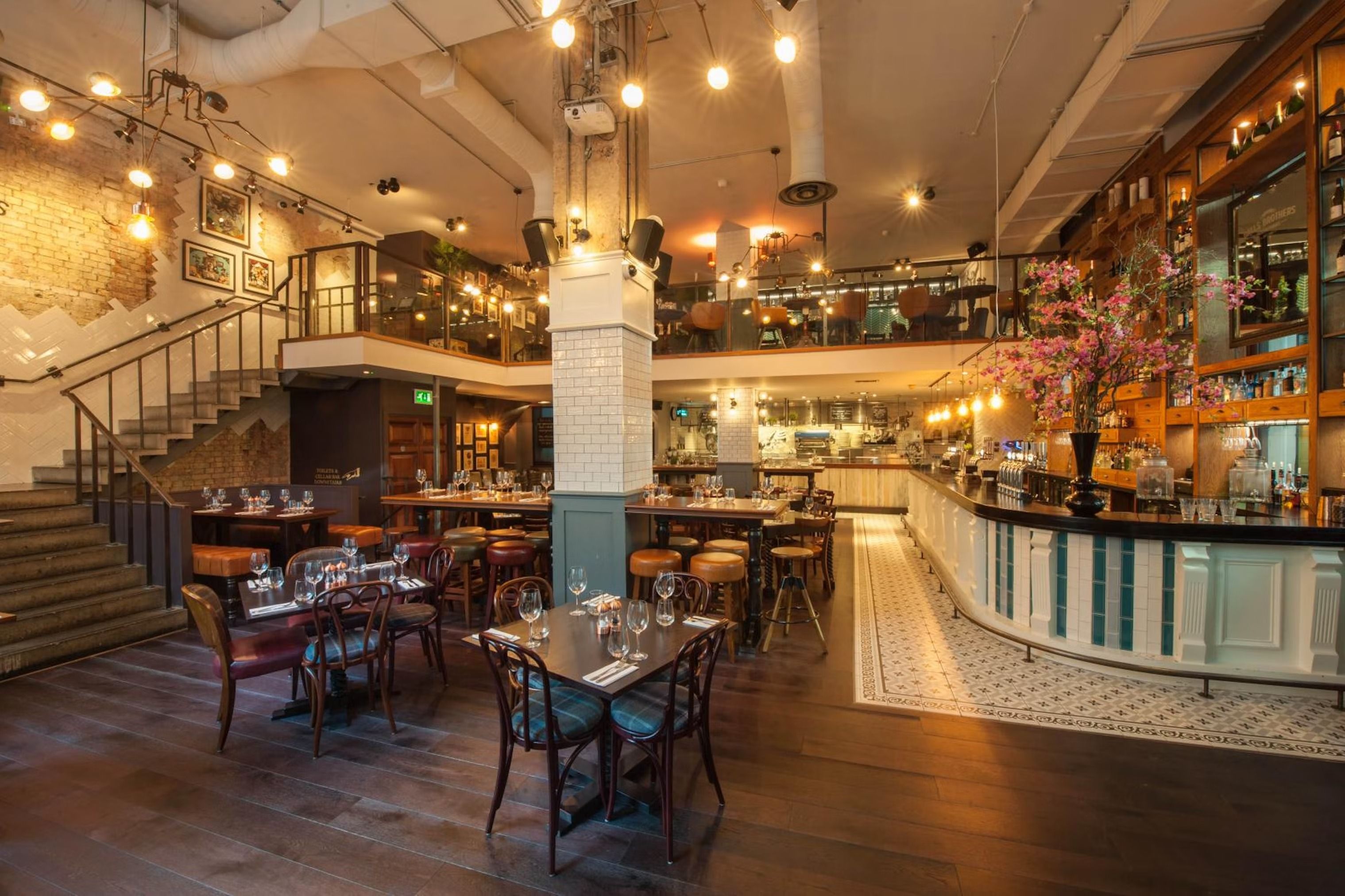 Balls Brothers Austin Friars corporate events london