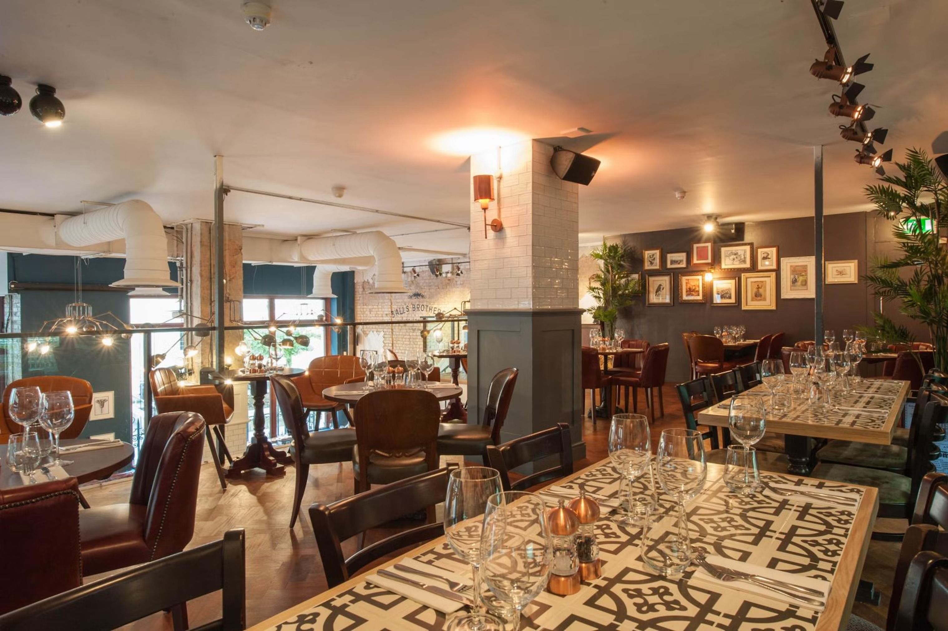 Balls Brothers Austin Friars corporate events london