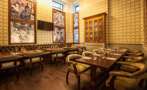 Balls Brothers Austin Friars corporate events london