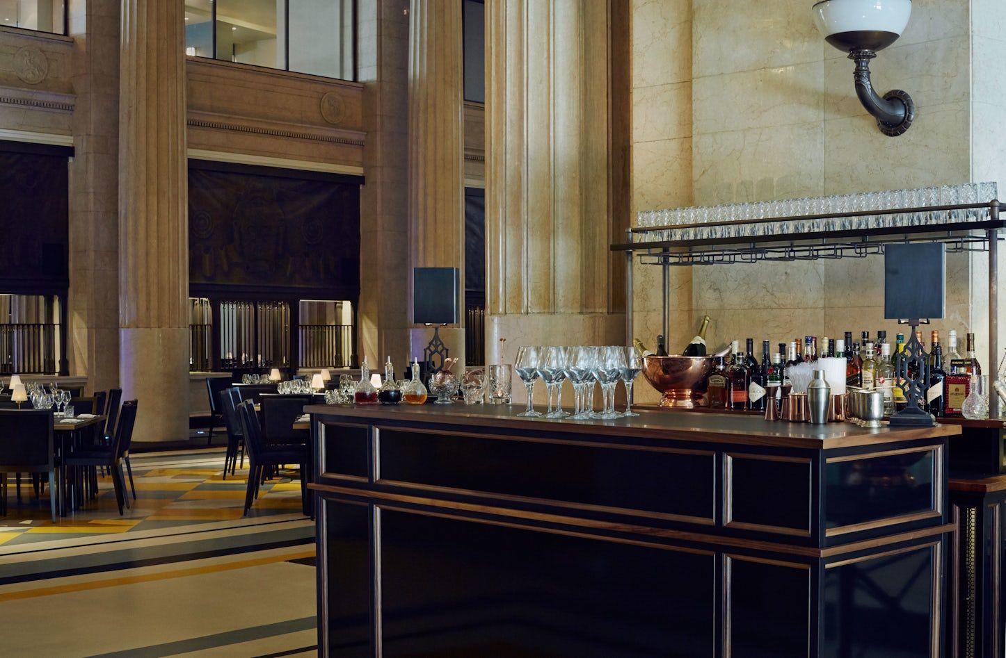 Banking Hall London Bridge Christmas Party