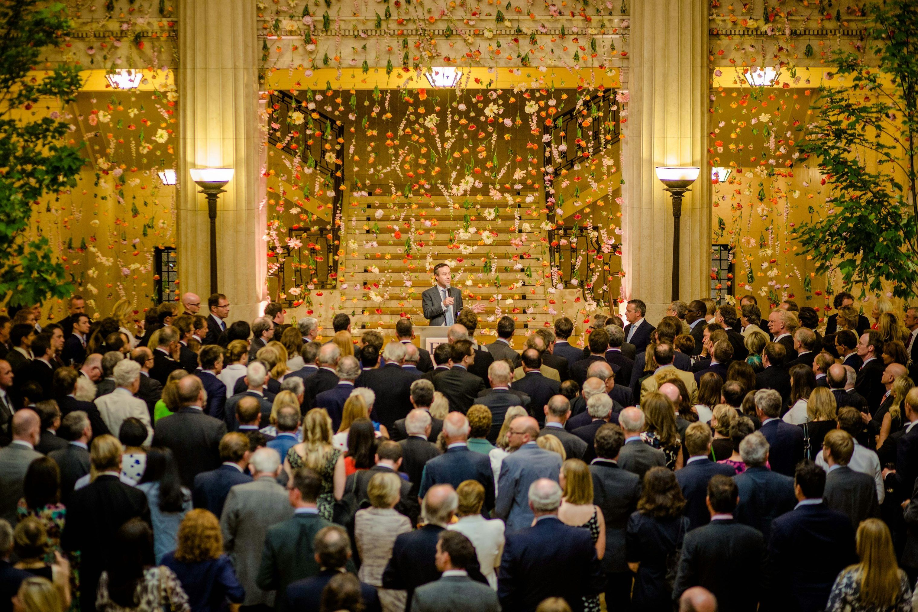 Banking Hall Summer Party London