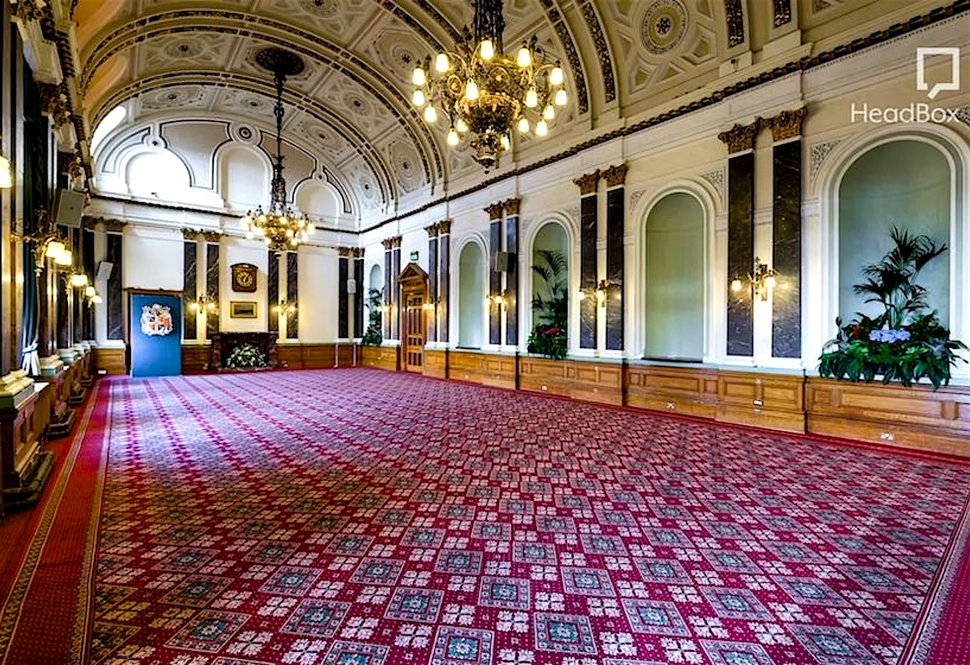 Banqueting Suite, Council House Birmingham Birmingham Halls 
