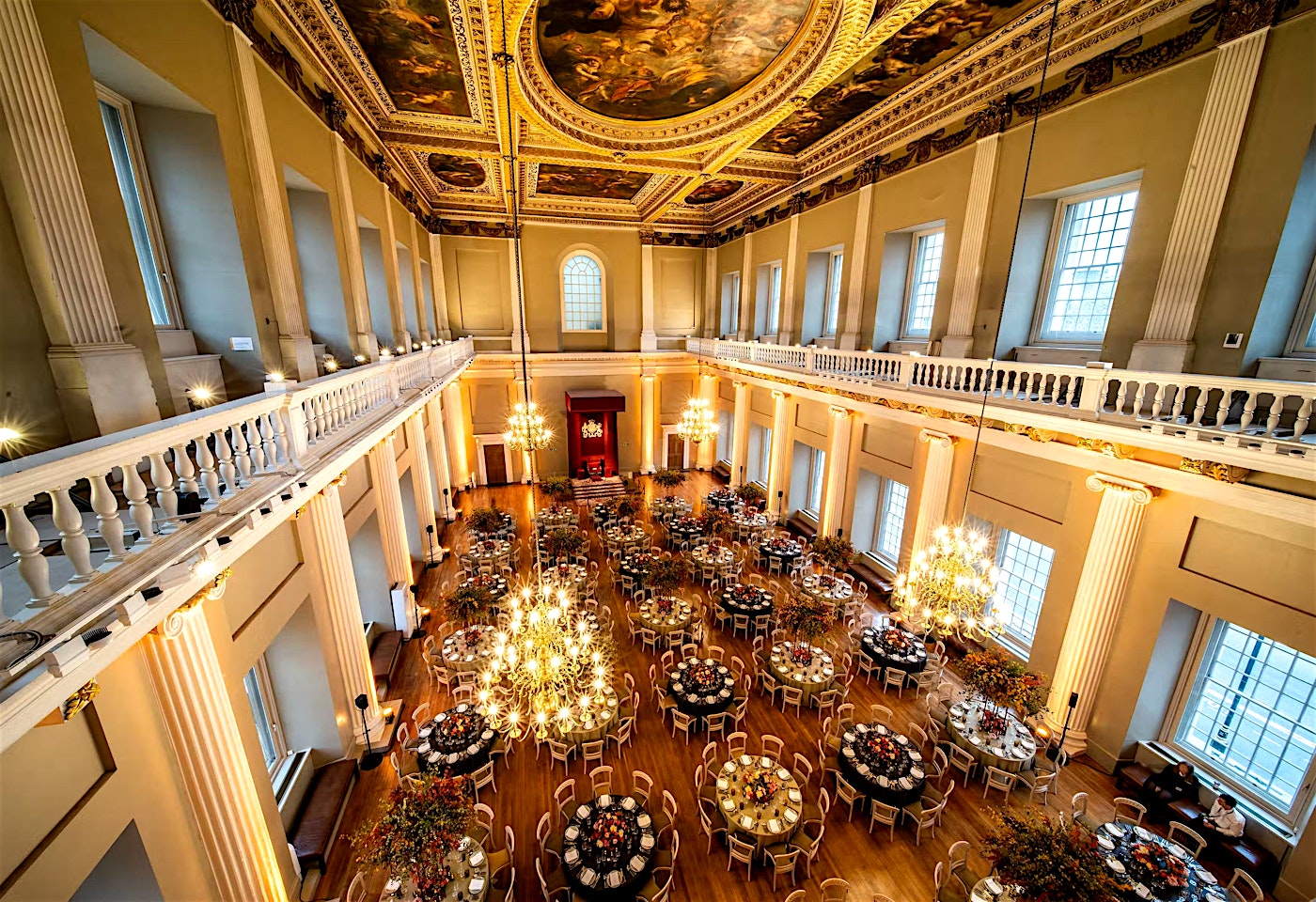 Banqueting house  exclusive christmas 