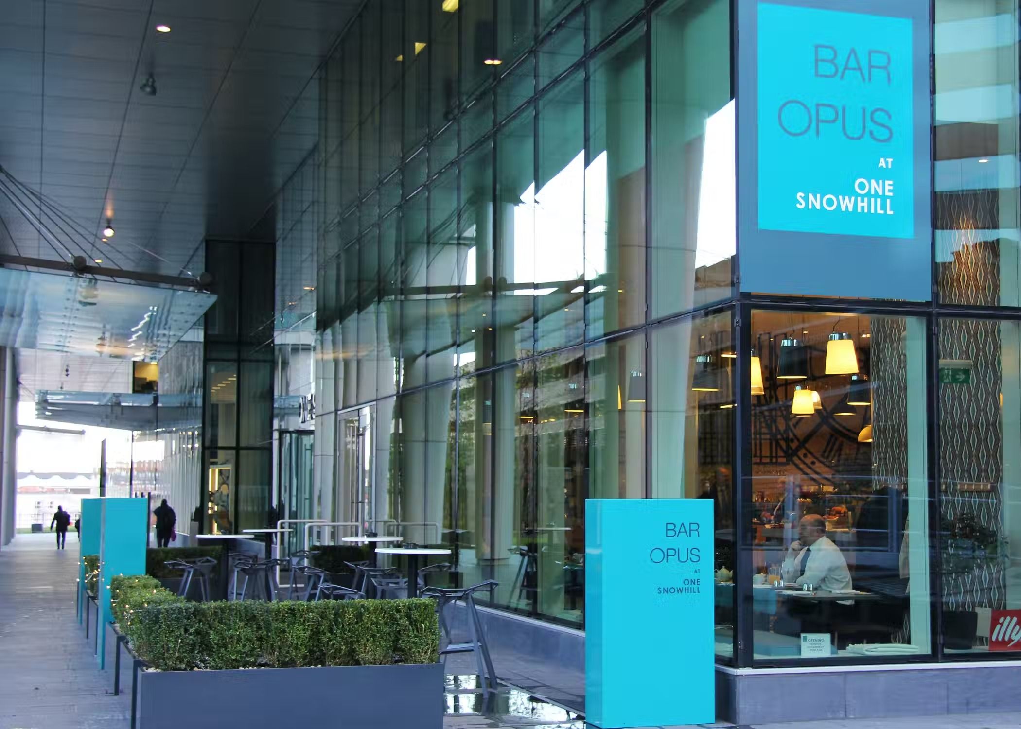  Bar Opus Birmingham party 3