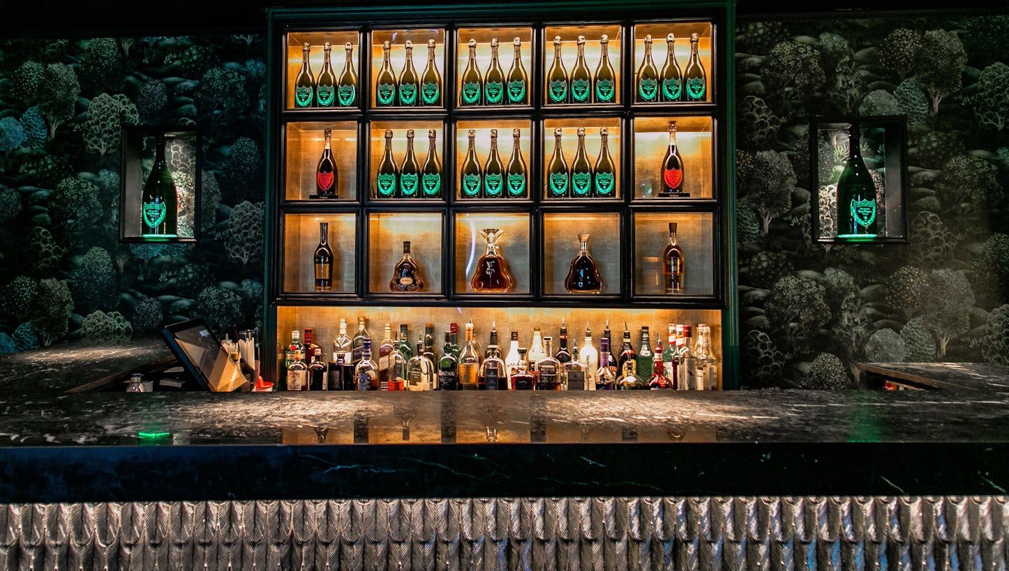 The Green Room London Party Venue