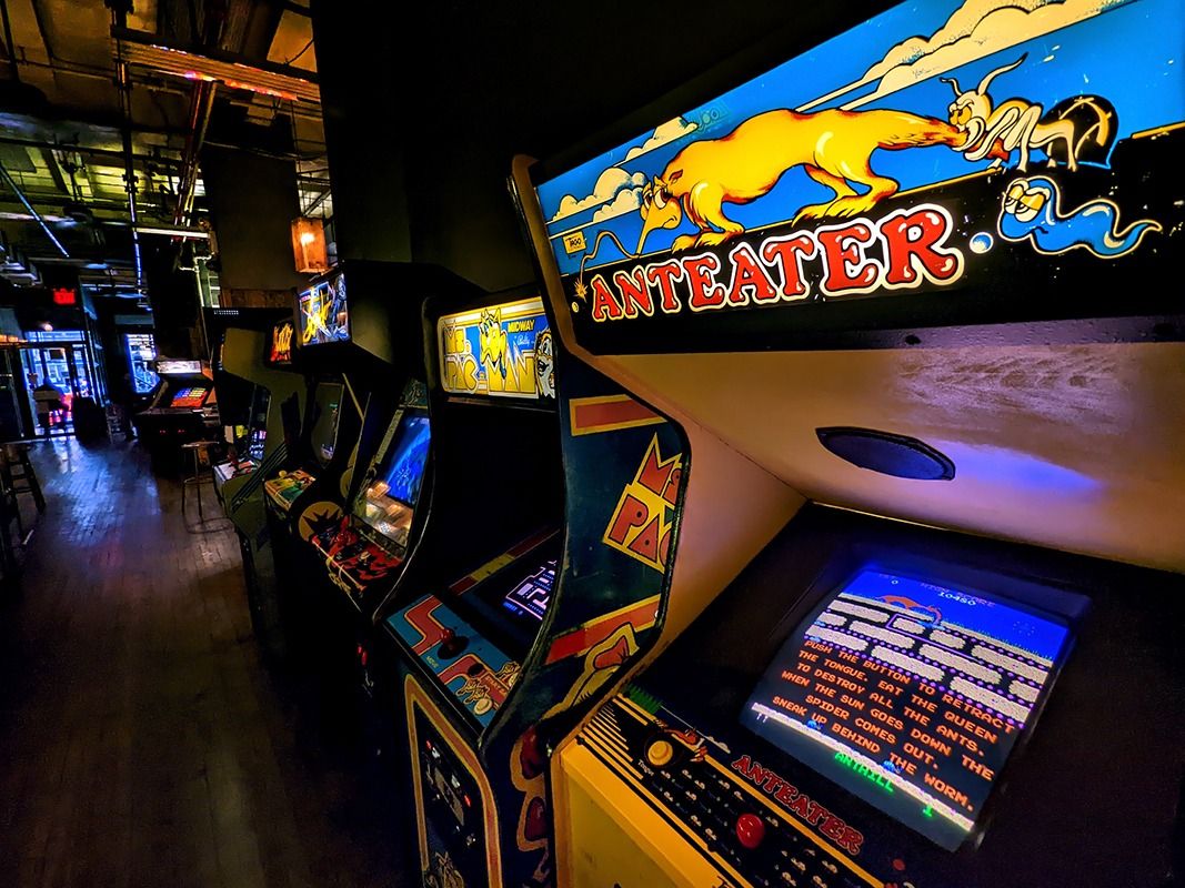 Barcade Chelsea Birthday Venue Rent NYC 
