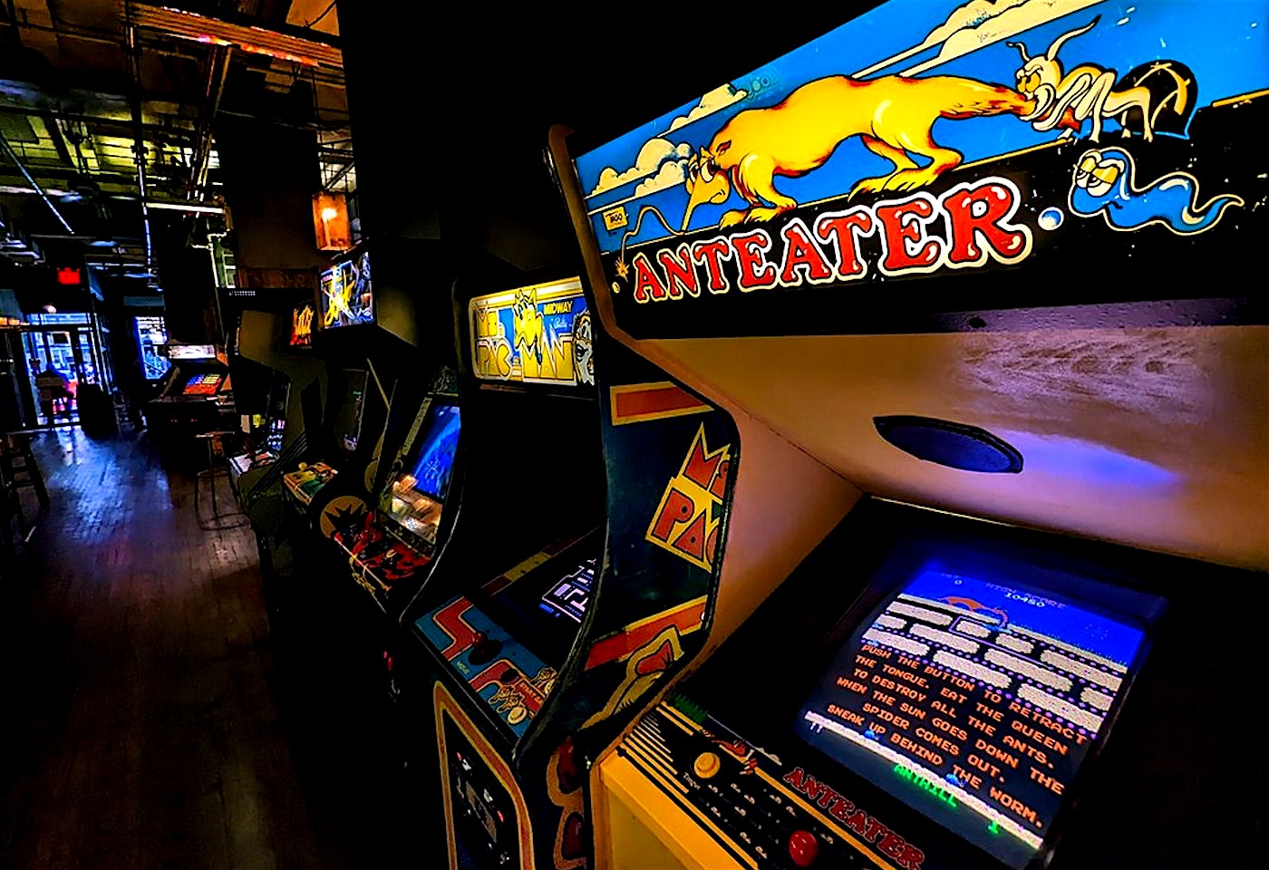 Barcade Chelsea Birthday Venue Rent NYC