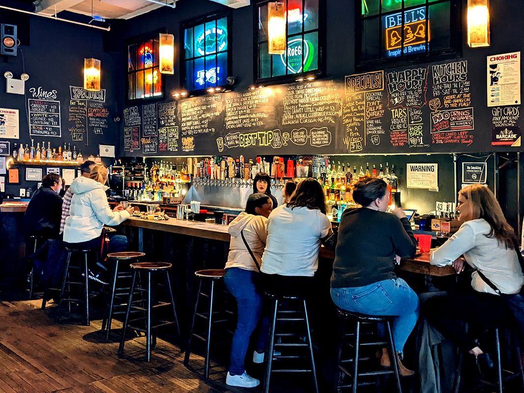 A birthday party option for vintage gaming enthusiasts in NYC: Barcade Chelsea image 3