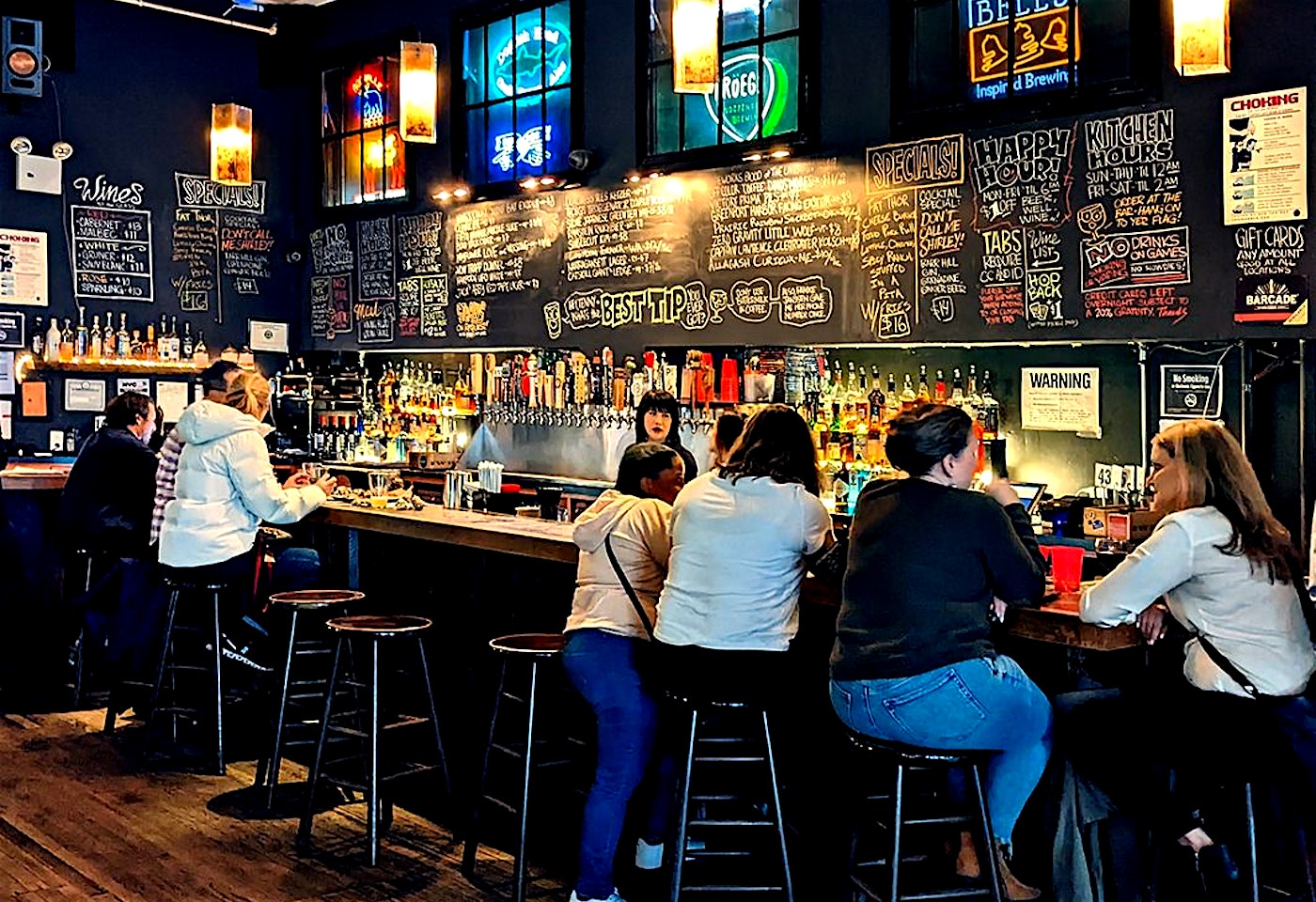 A birthday party option for vintage gaming enthusiasts in NYC: Barcade Chelsea image 3