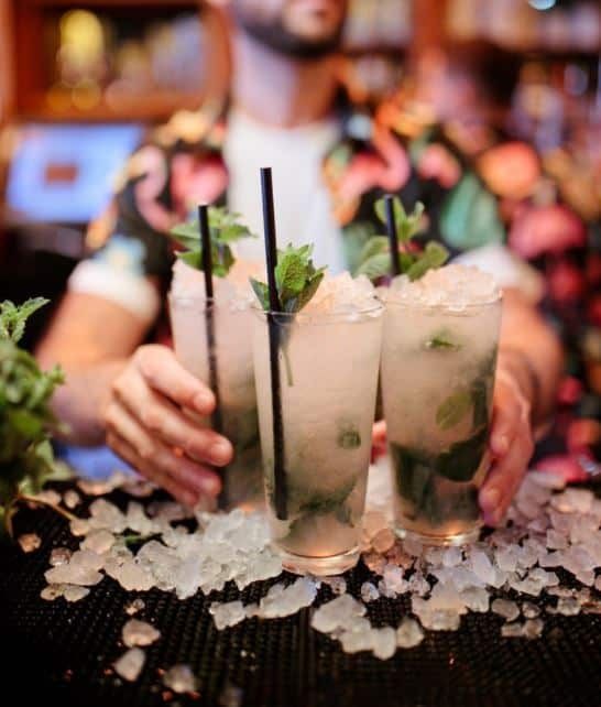 Barrio Shoreditch beer garden 3