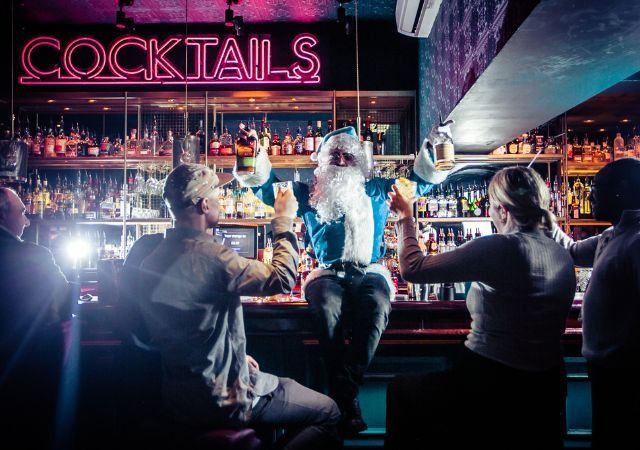 Be at one Farringdon farringdon cocktail bar 