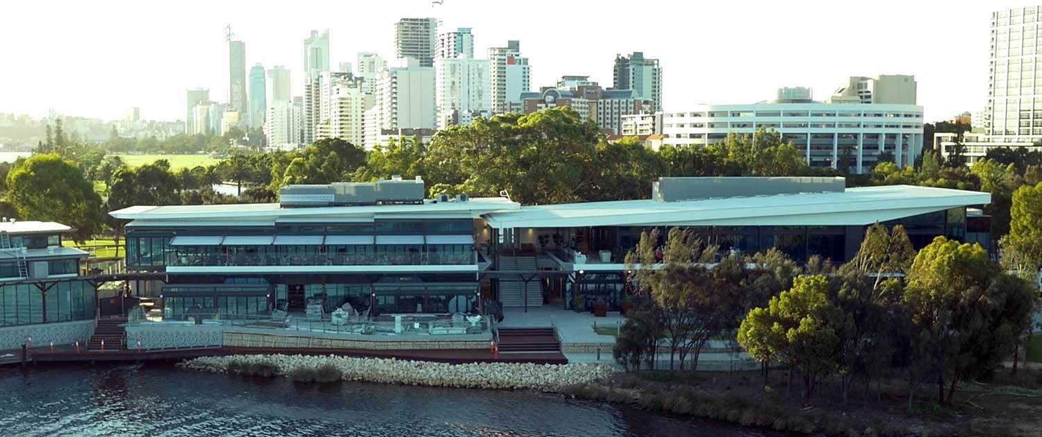 Beaumonde On The Point | View on Grand Ballroom | Venue Hire Perth | 3