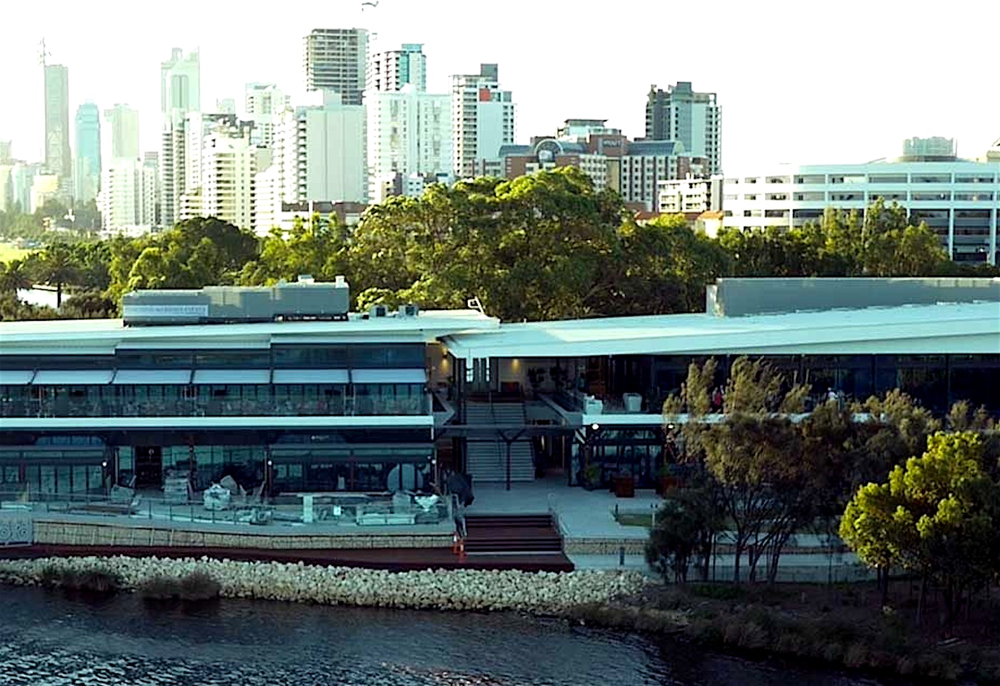 Beaumonde On The Point | View on Grand Ballroom | Venue Hire Perth | 3