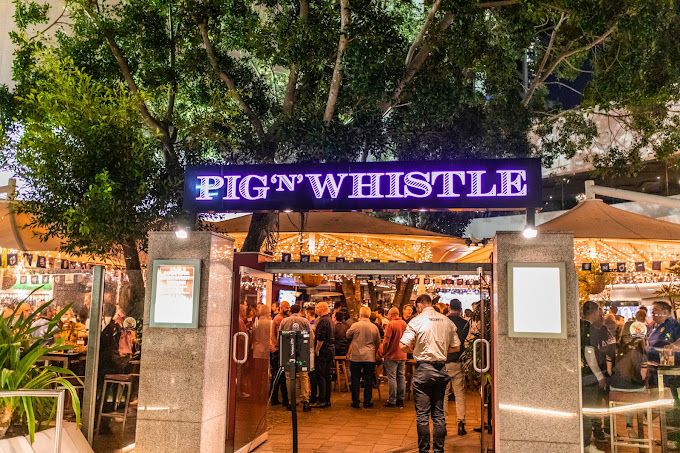 Beer Garden, Pig 'N' Whistle Riverside image 3