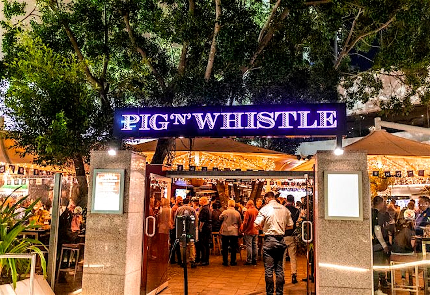 Beer Garden, Pig 'N' Whistle Riverside image 3