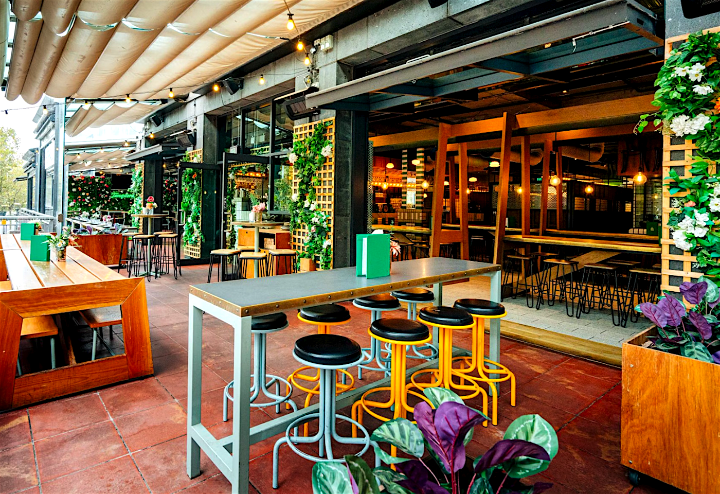 Beer Terrace, Hophaus image 2