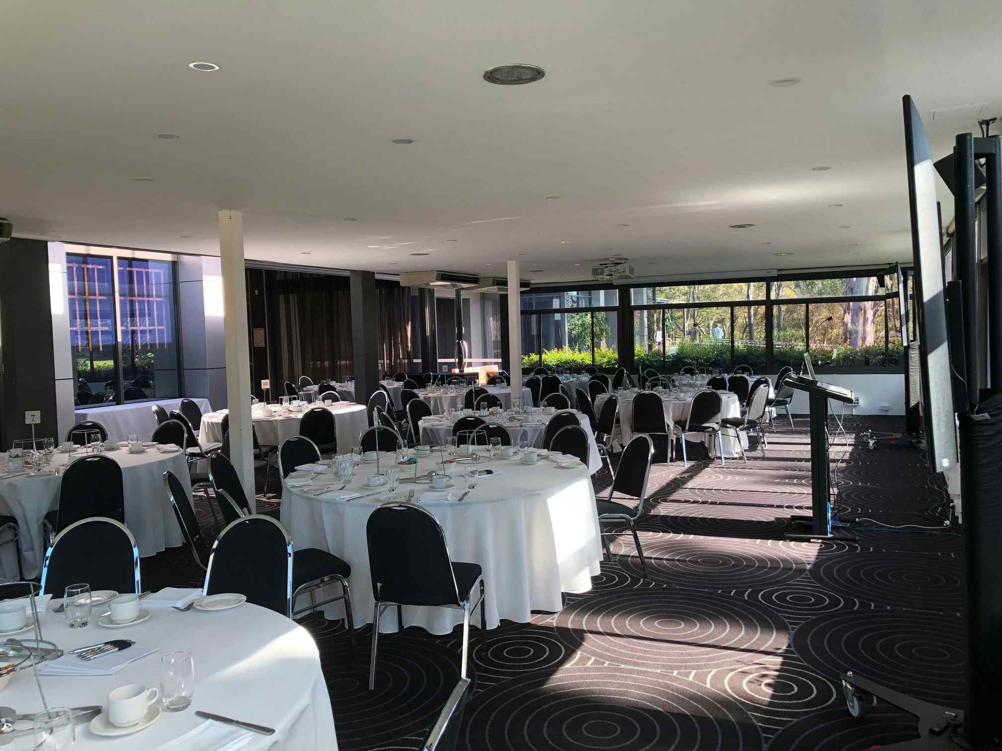 Waterview in Bicentennial Park | Bel Parco Room | Venue Hire Sydney | 2