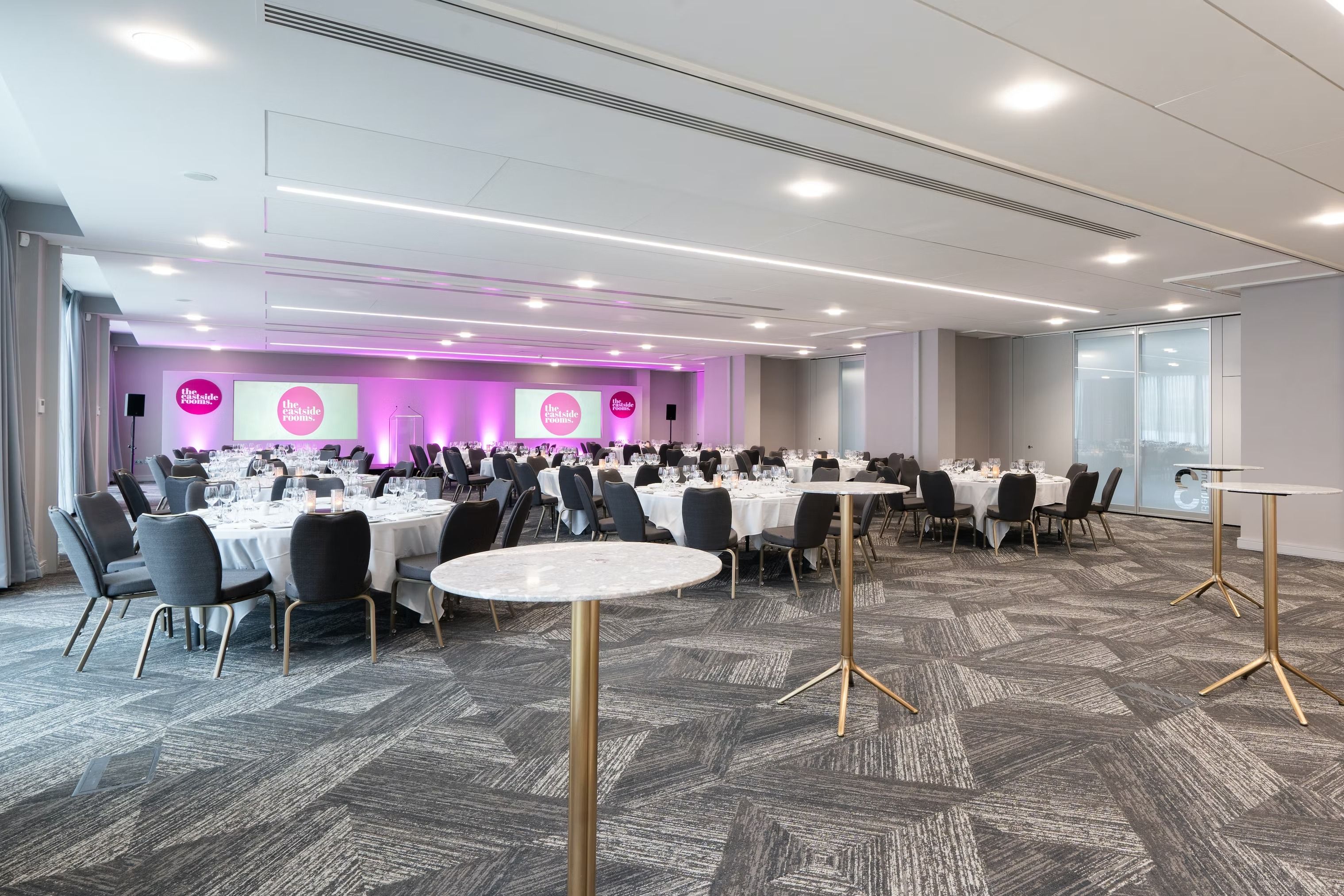 Belmont 1, 2 & 3, The Eastside Rooms