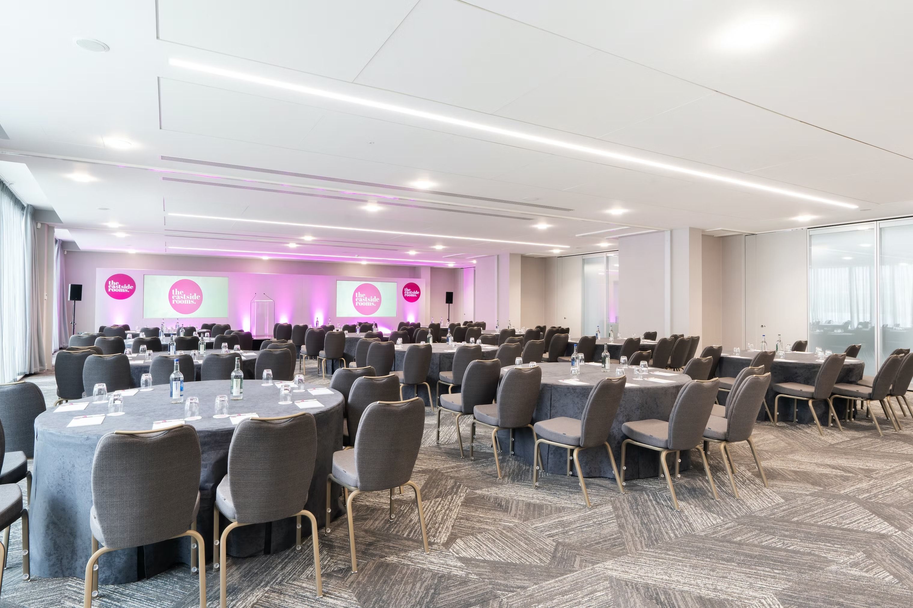 Belmont 1, 2 & 3, The Eastside Rooms