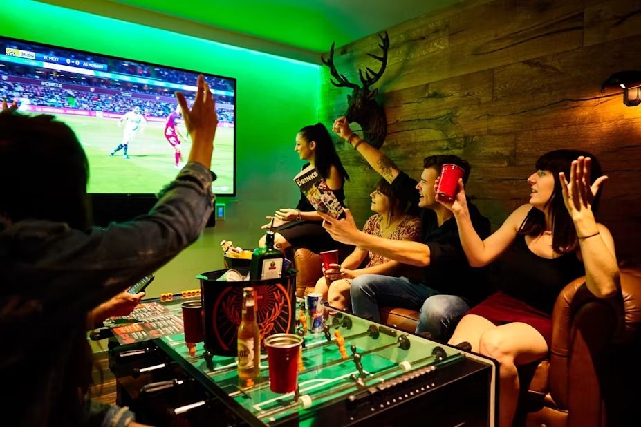 Belushi'sLondonBridge, function rooms Southwark