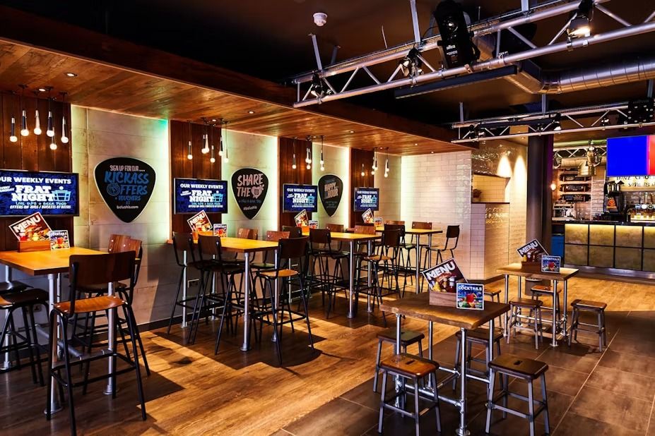 Belushi'sLondonBridge, function rooms Southwark