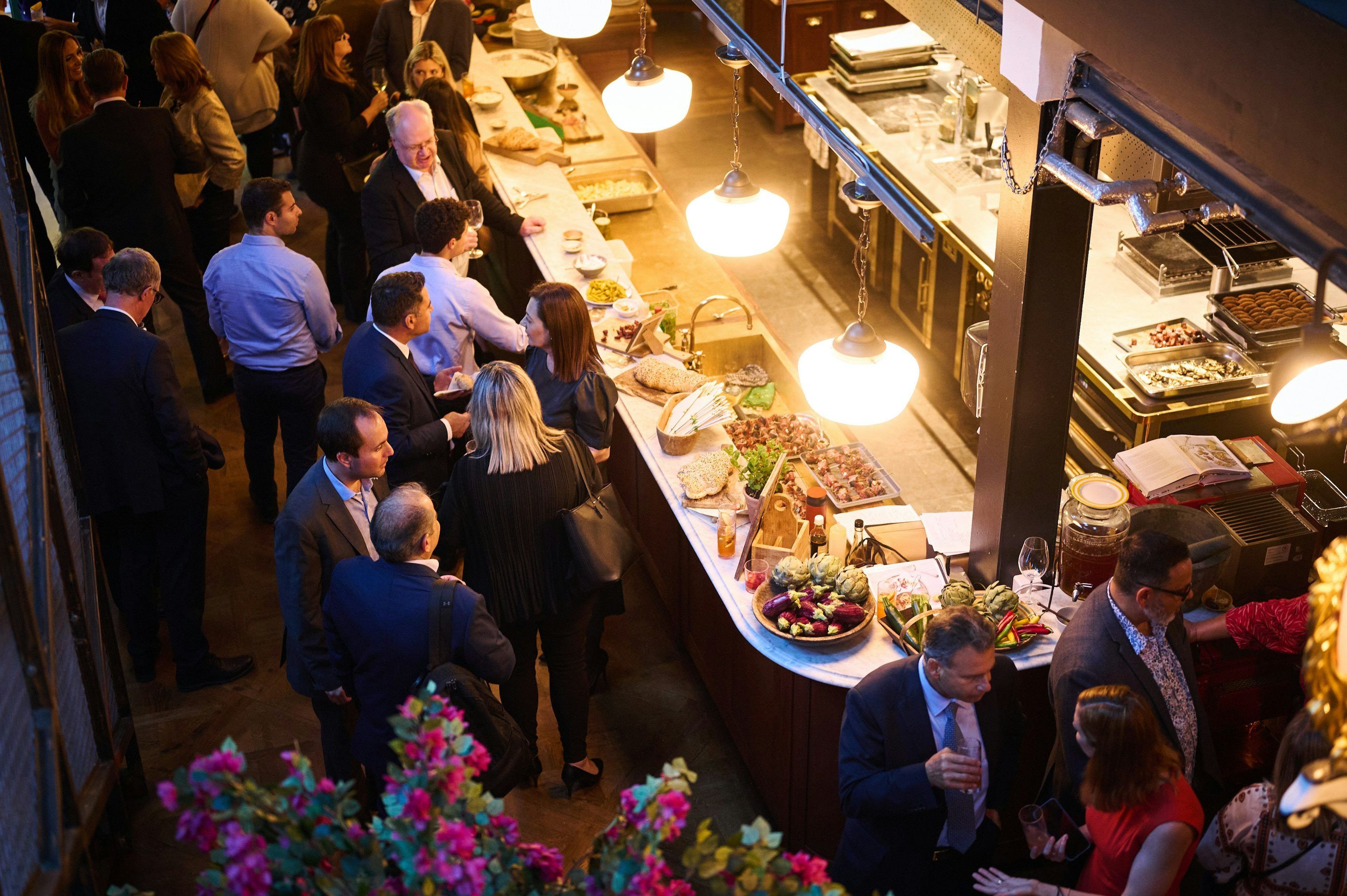 Benwell House Jamie Oliver London Christmas Party