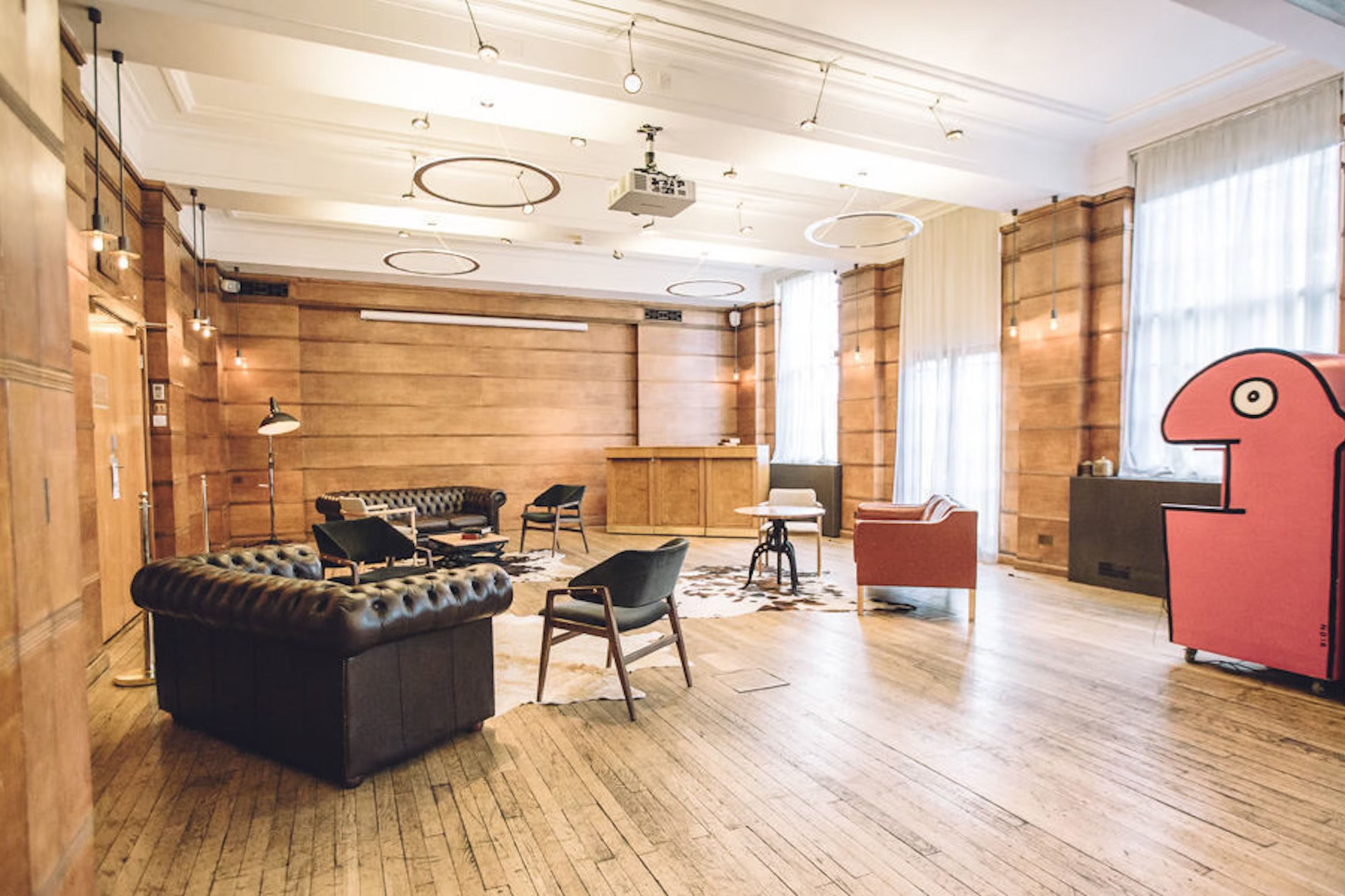 Bethnal Hall, Town Hall Hotel london conference rooms