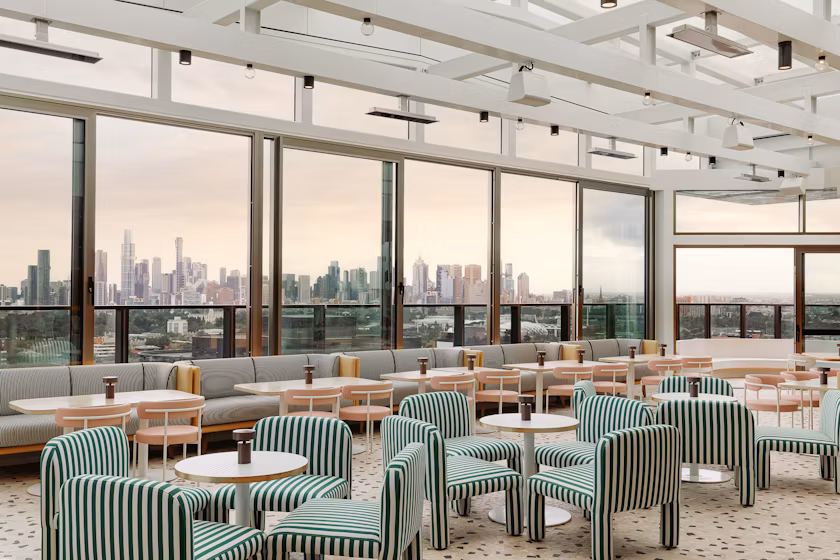 Beverly Rooftop, Beverly1