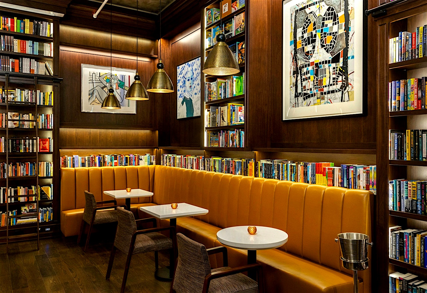 Bibliotheque Manhattan party venue