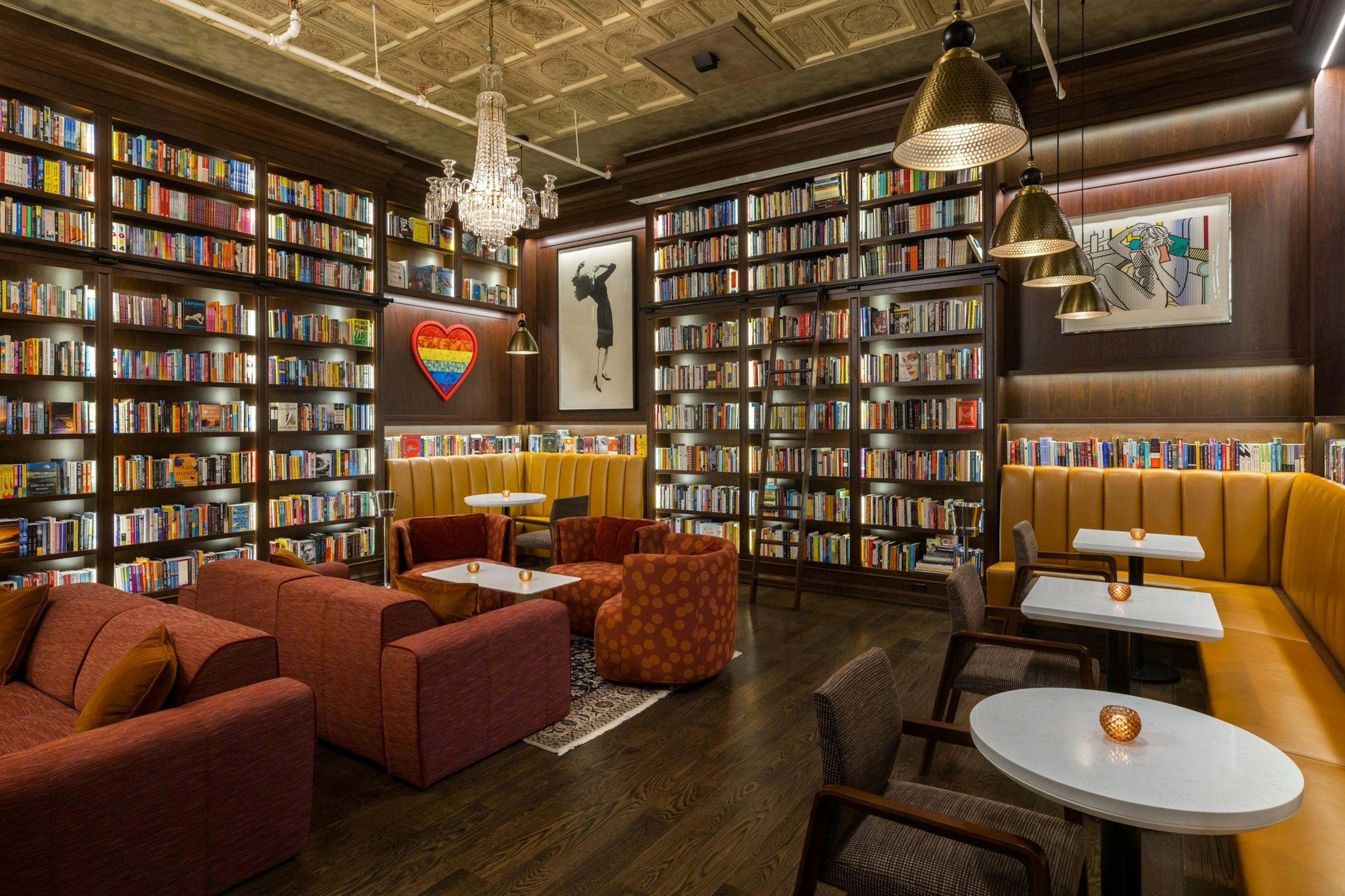 Bibliotheque Manhattan party venue