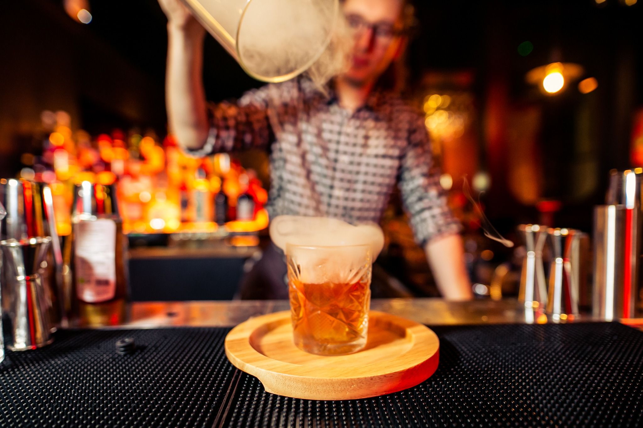 Black Horse Fitzrovia bar