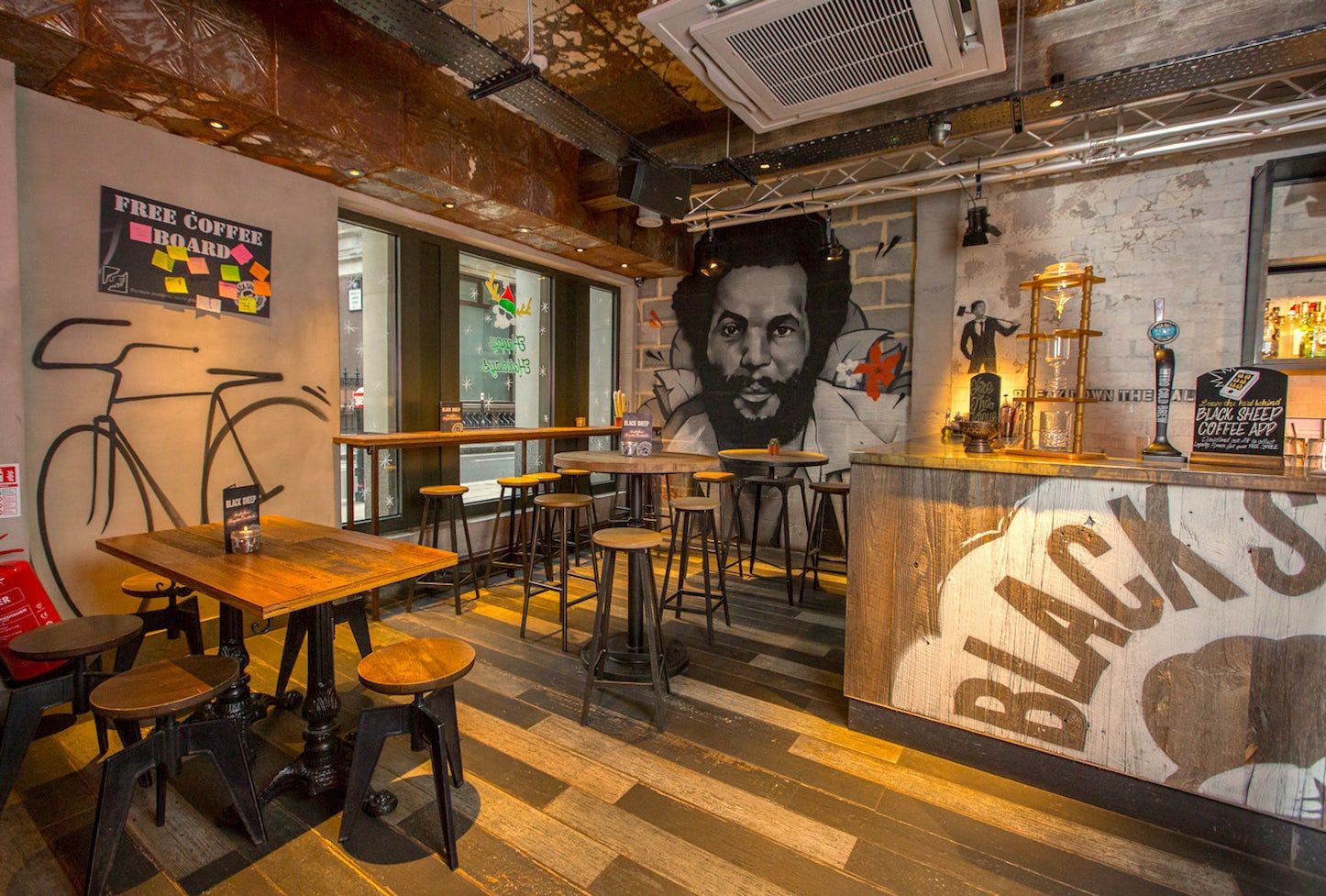 Black Sheep Coleman Street Unique Christmas Party Venue