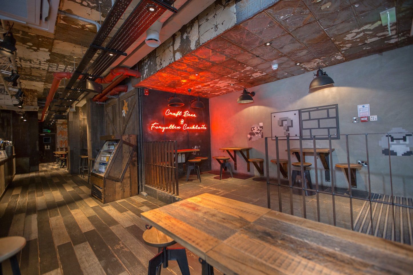 Black Sheep Coleman Street Unique Christmas Party Venue