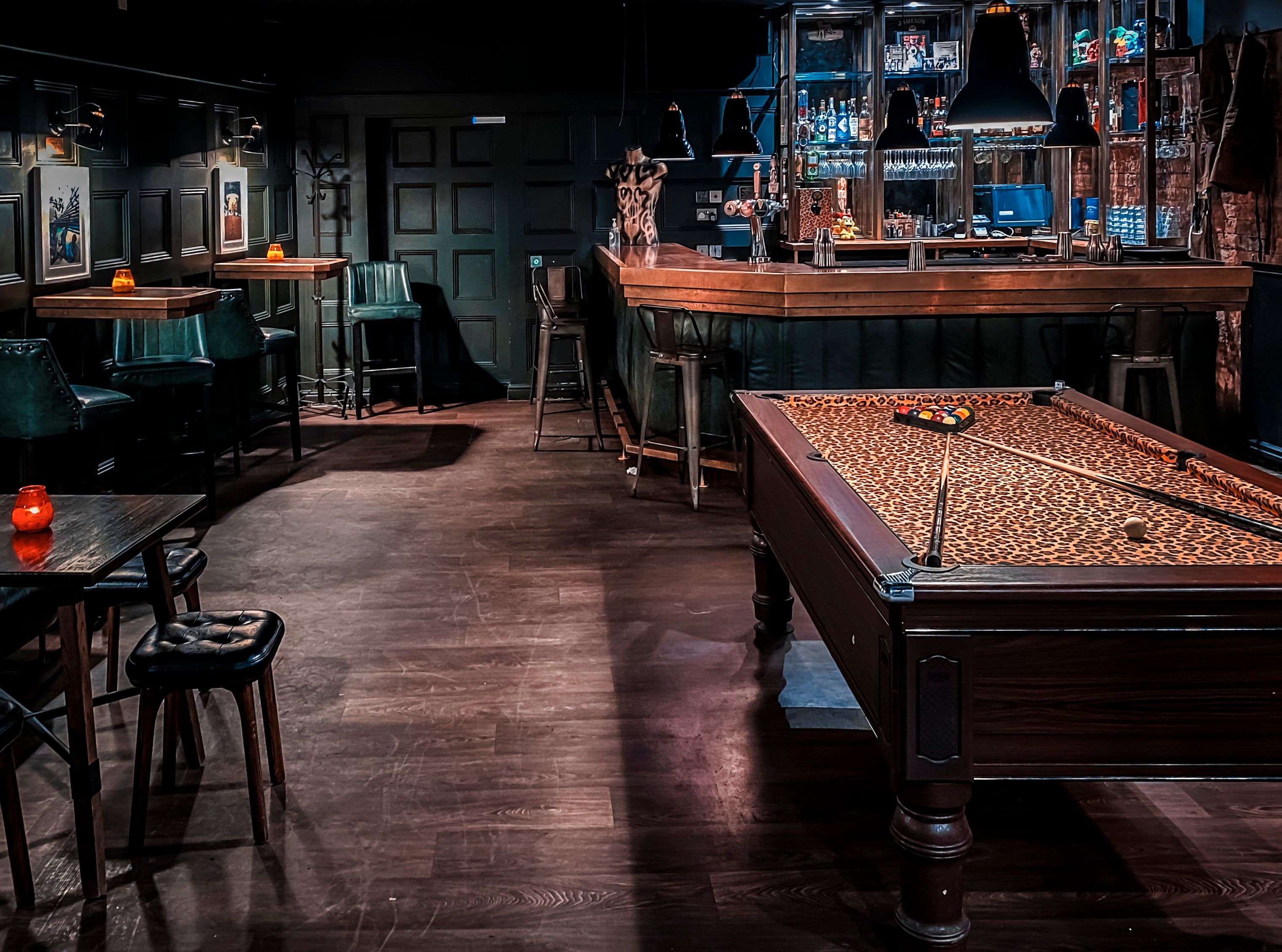 Black dog ballroom northern quarter cocktail bar