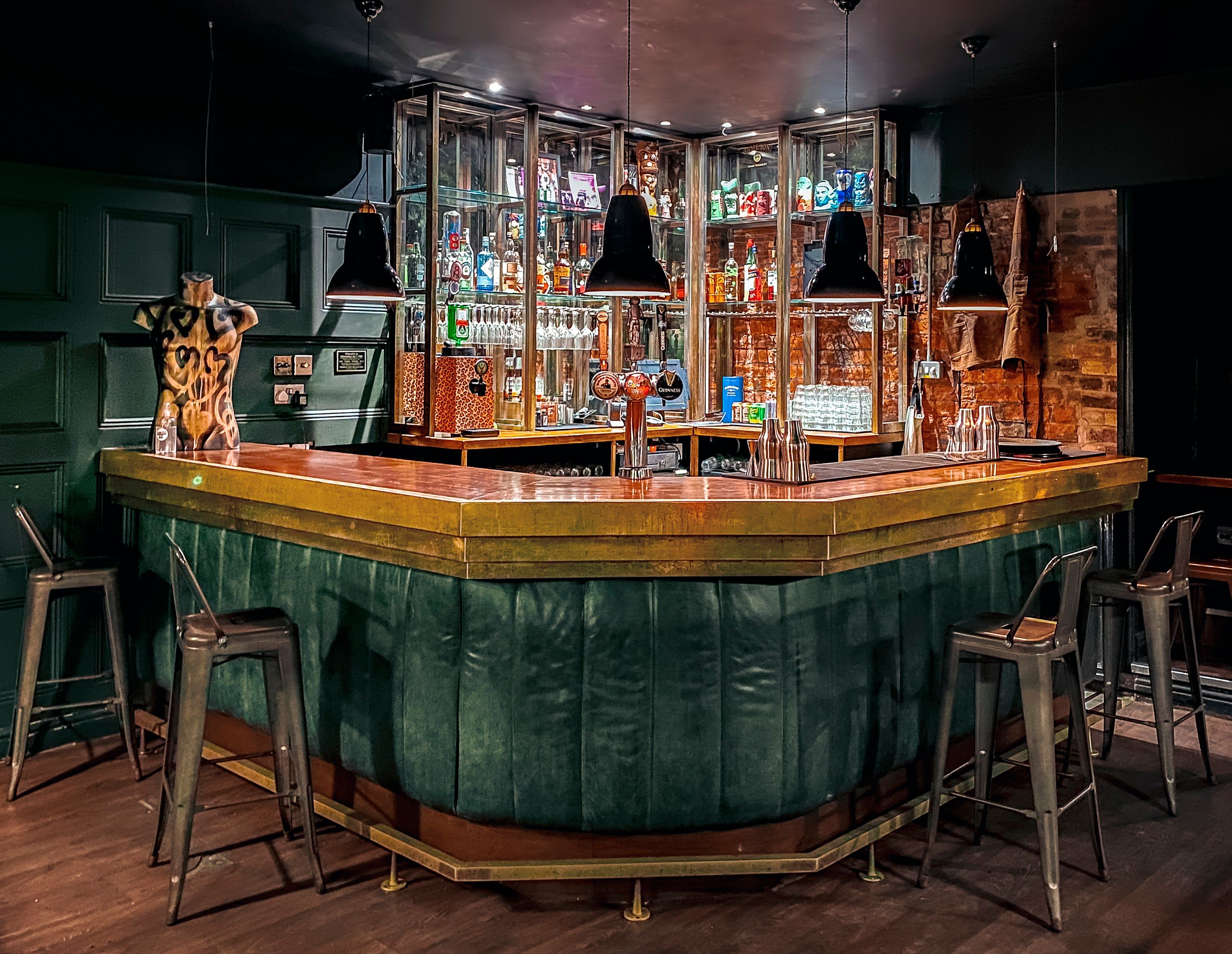 Black dog ballroom northern quarter cocktail bar