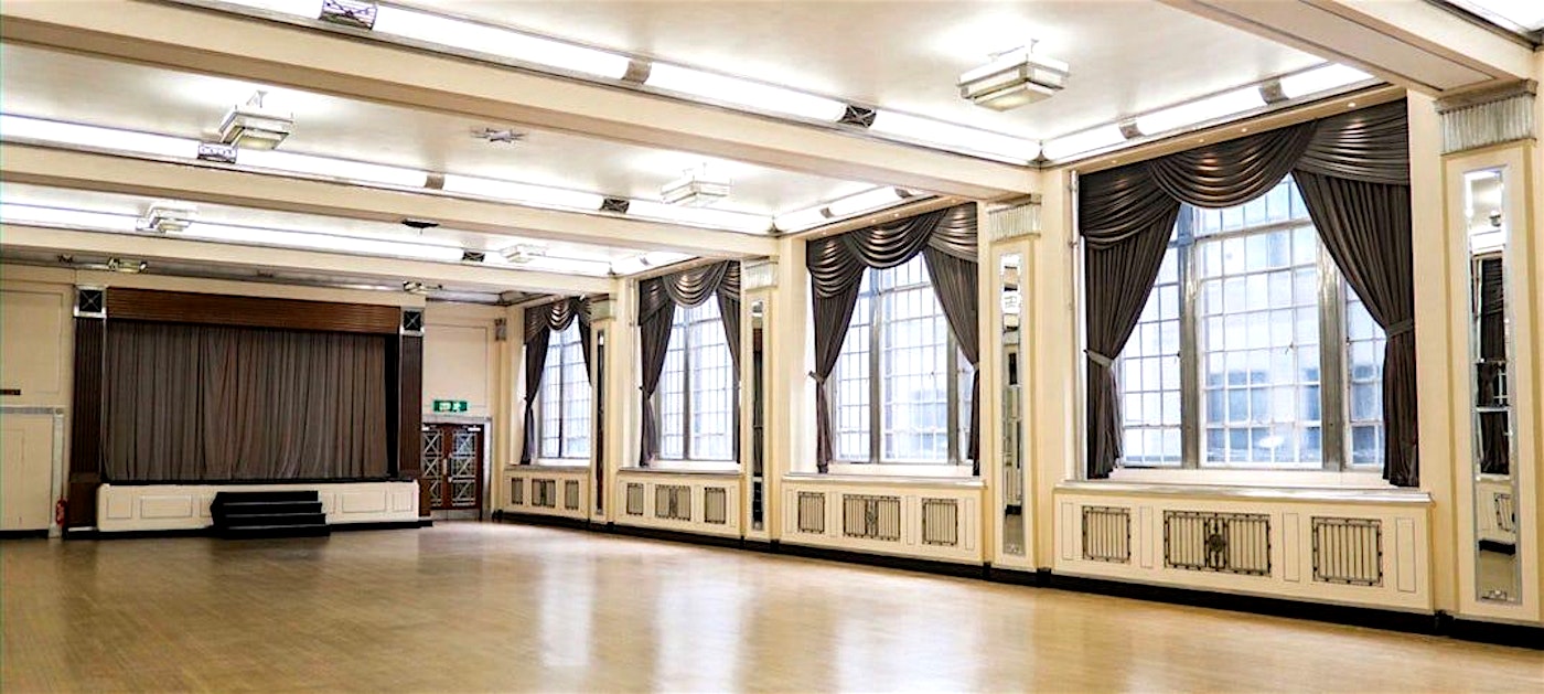 Bloomsbury Ballroom Ravenous HolbornLondon Banqueting Hall
