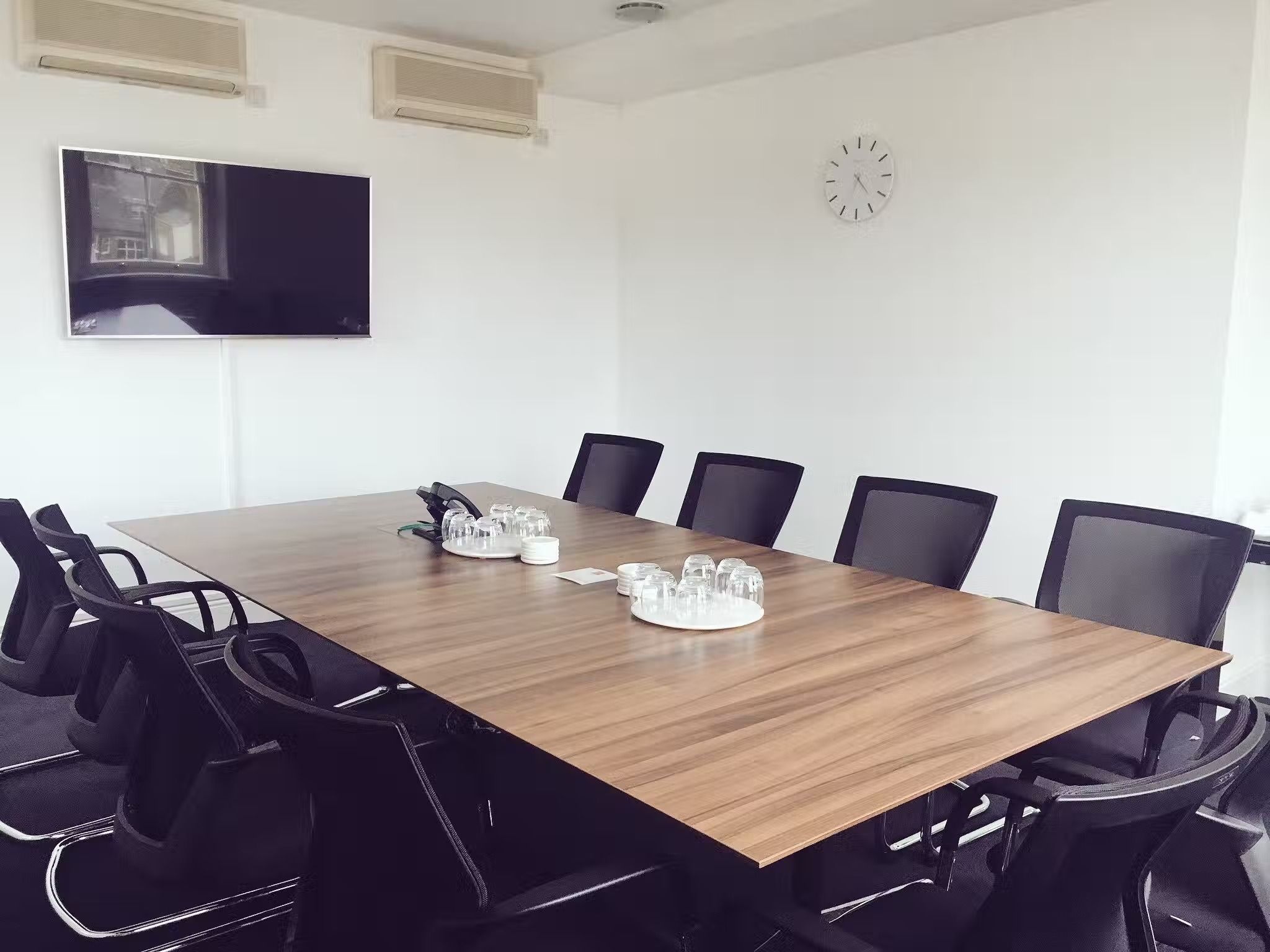 Boardroom asia house Mayfair meeting room
