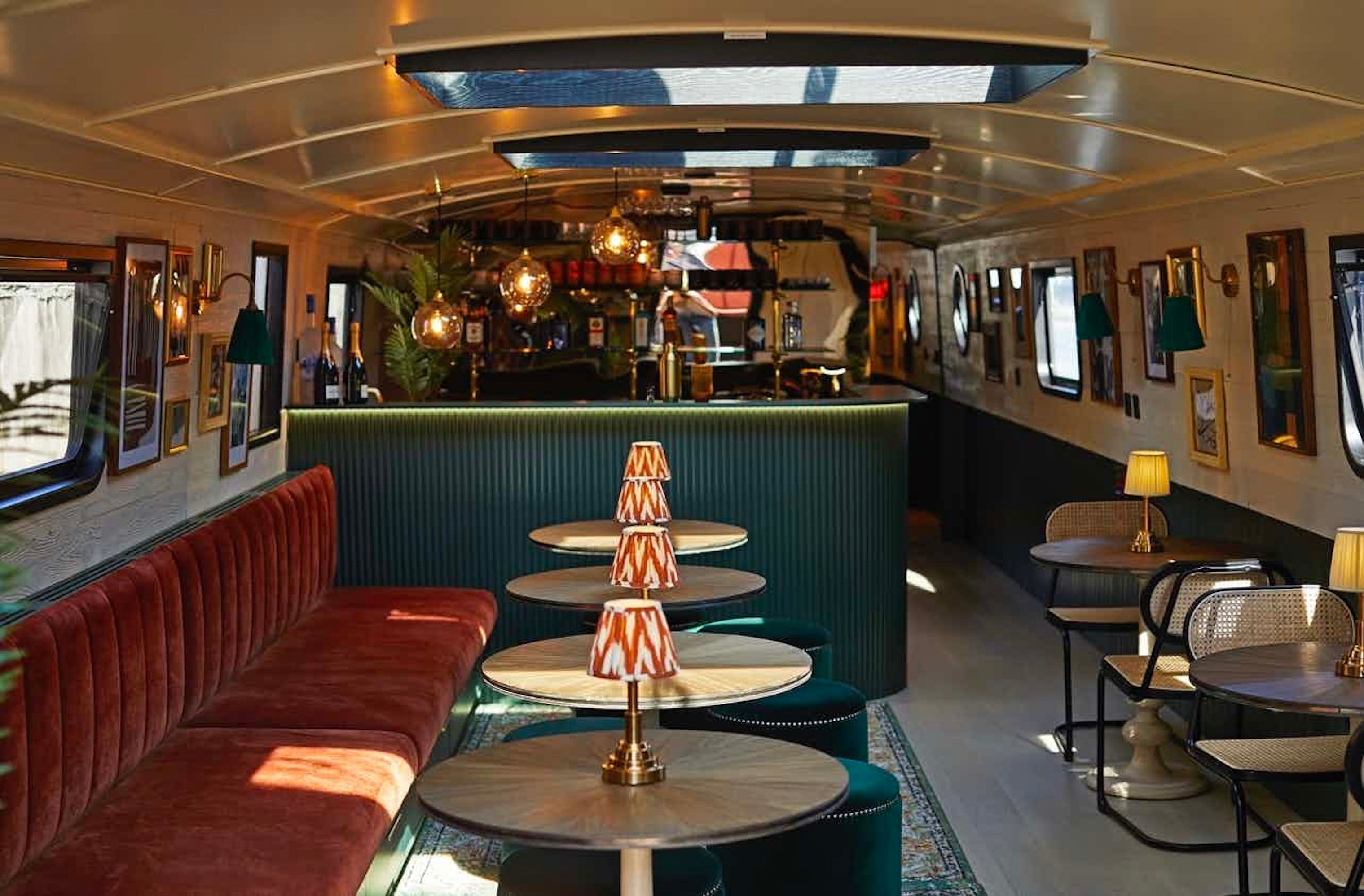 Boathouse canary wharf summer party