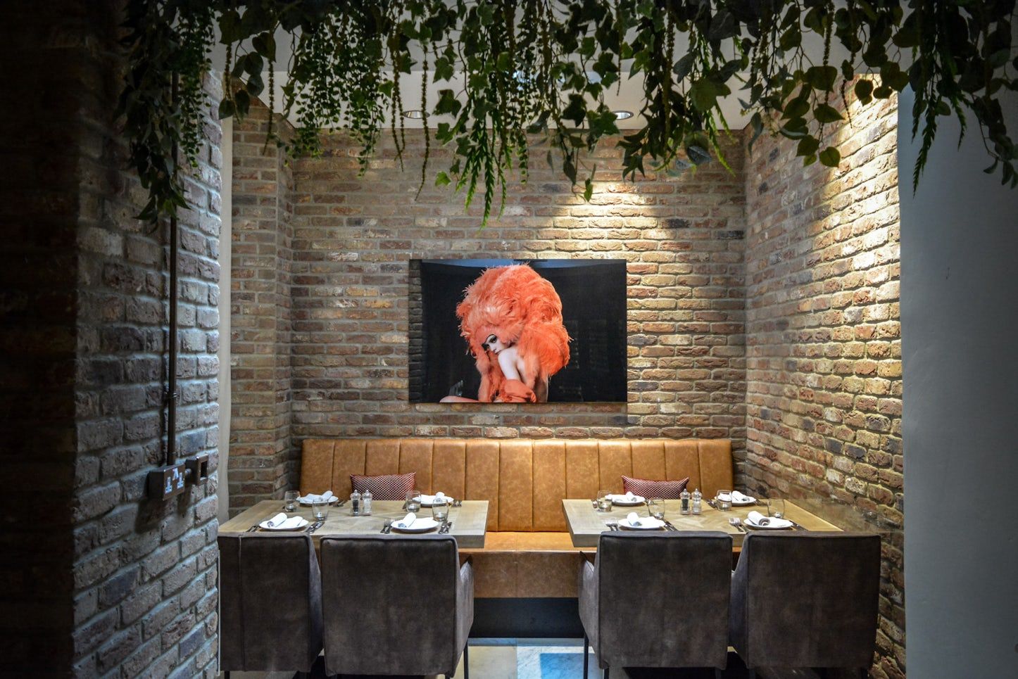 Bocconcino Alcove Table Small Private Dining 