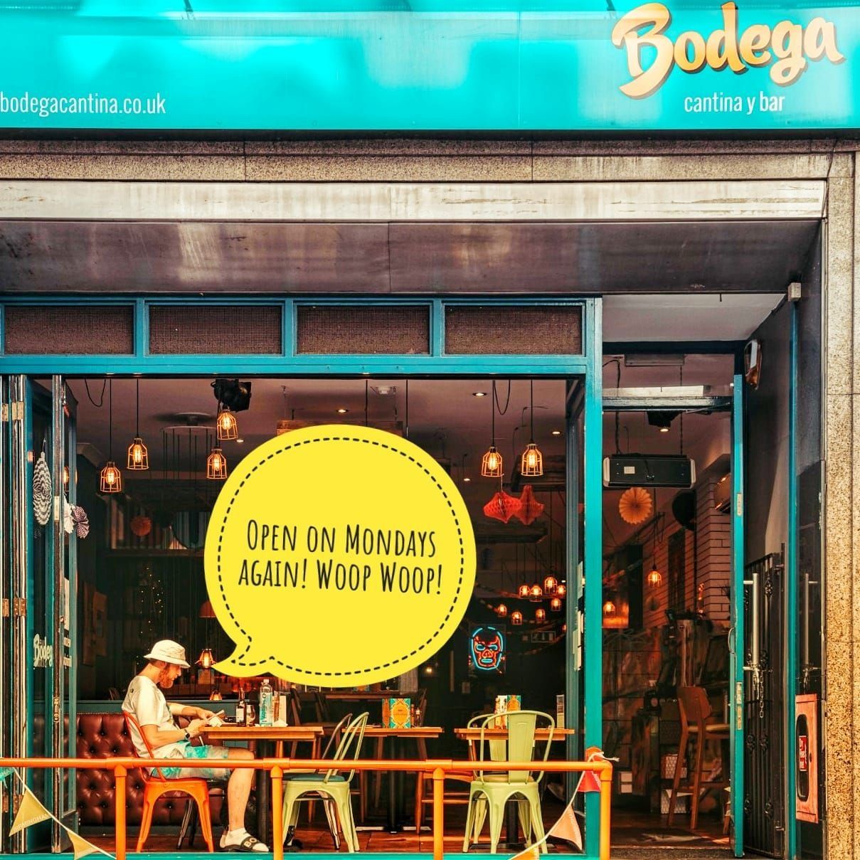 Bodega Birmingham cocktail bar 2