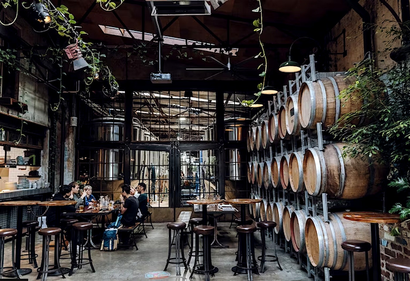 Bodriggy Brewing Company | Main Bar | Venue Hire Melbourne | 2