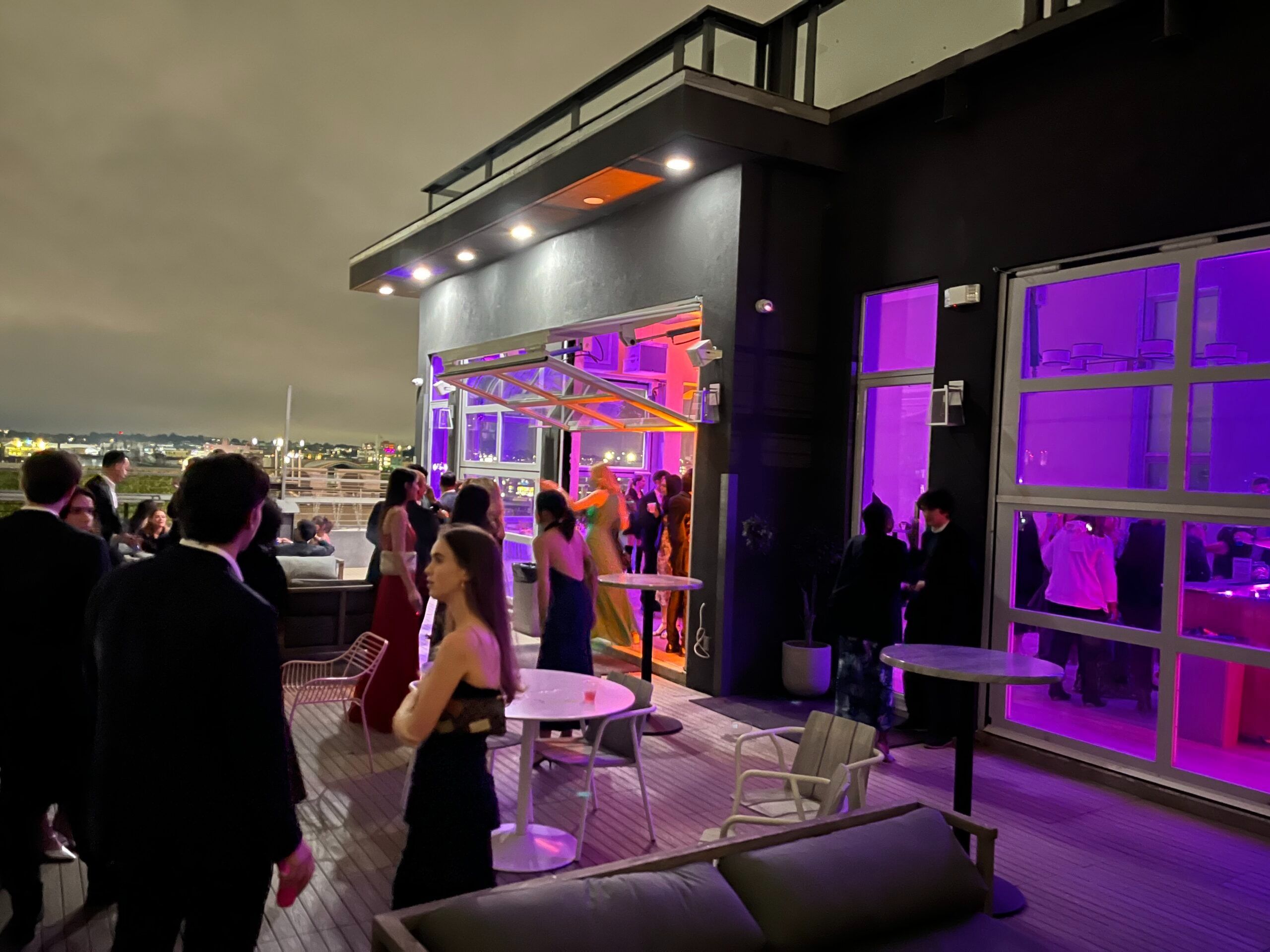 Creative space with skyline views: Bogart House Main Floor image 3