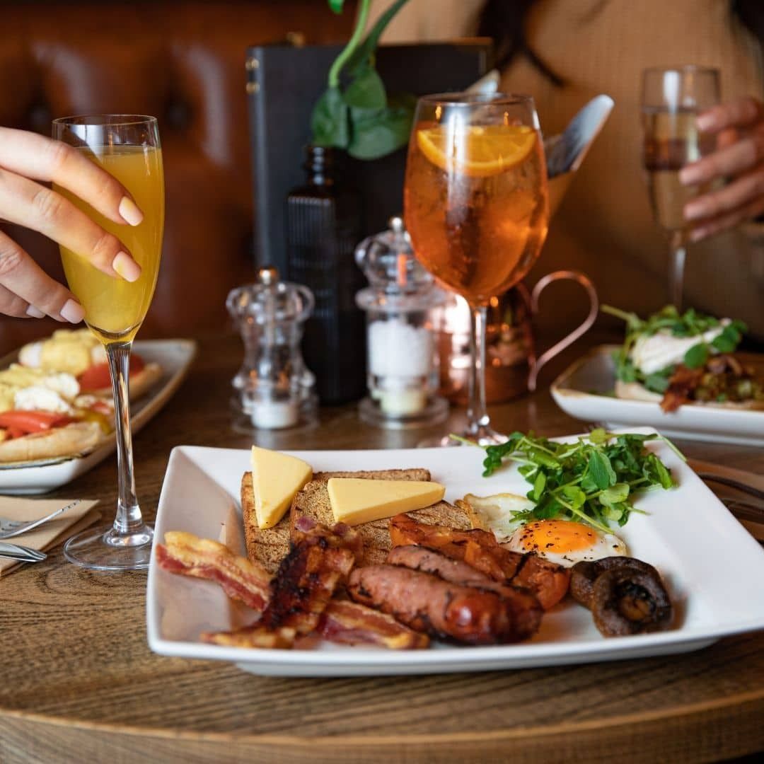A quirky blue-tiled bar and moody lighting: Bonds Mayfair image 3
