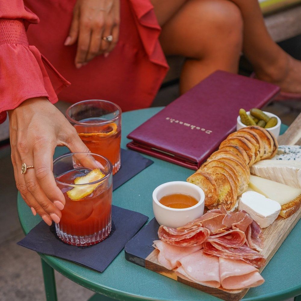 Bookmarks Library Hotel Rooftop Bar Rent Midtown NYC