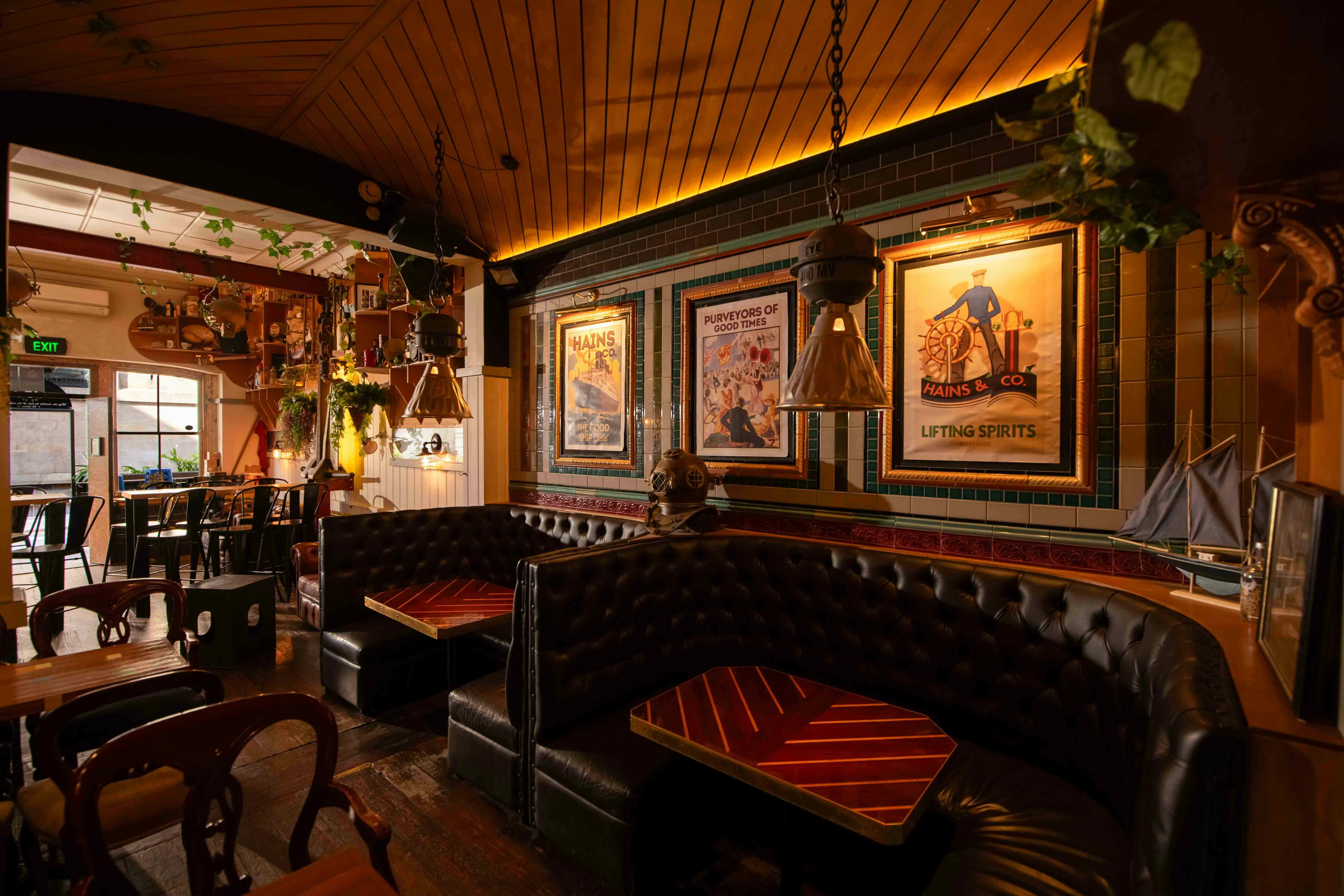 Booth Area, Hains & Co. image 3