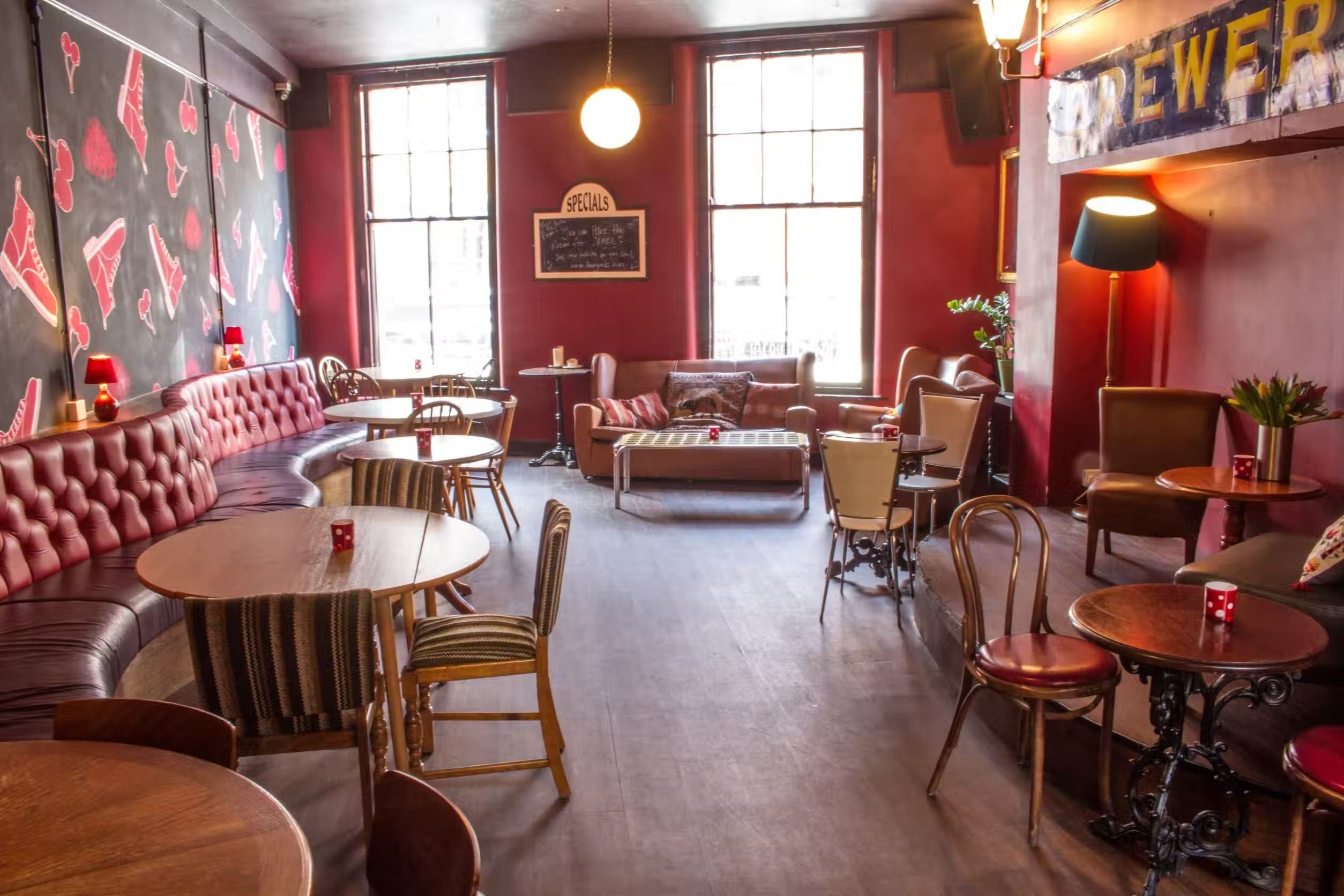 Bosta Room Birmingham function rooms 1