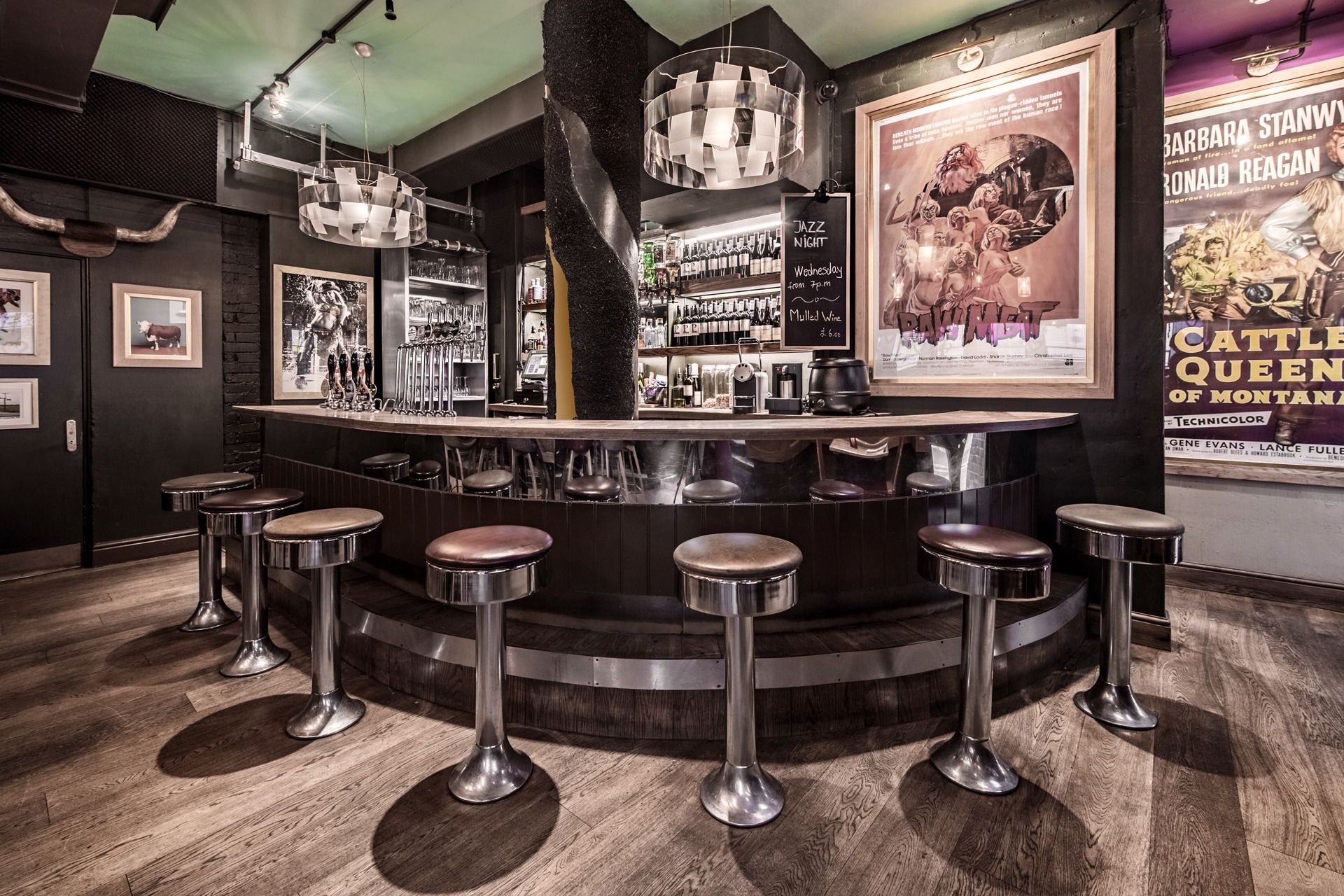 Bountiful cow holborn bar