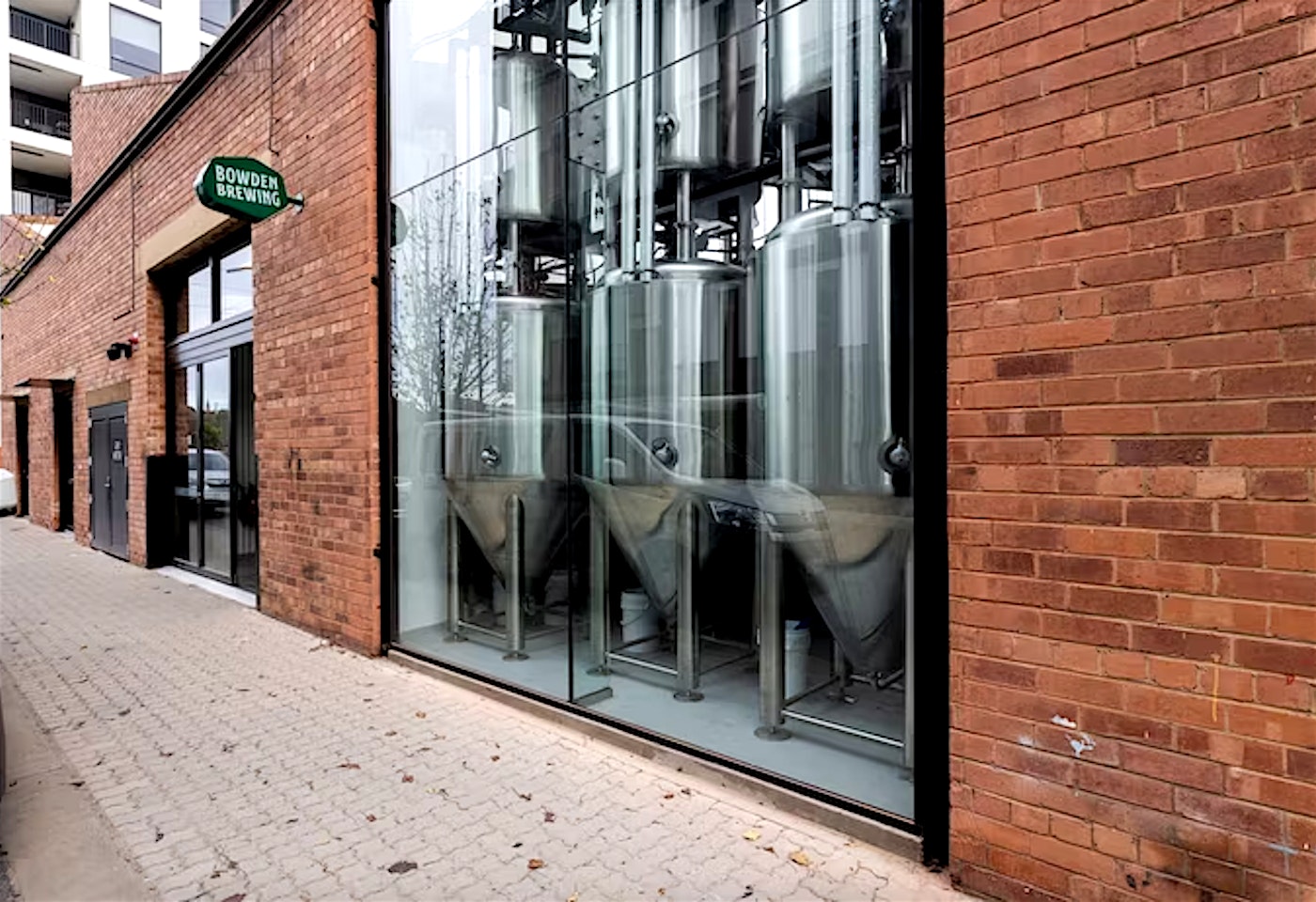 Mezzanine and Balcony, Bowden Brewing image 3