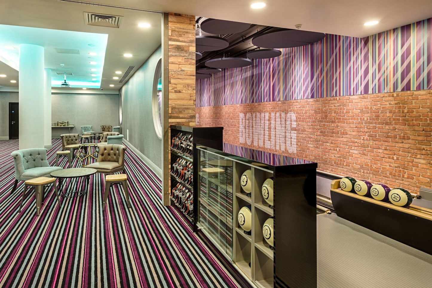 Courthouse Hotel Shoreditch Bowling Alley Shoreditch Christmas Party