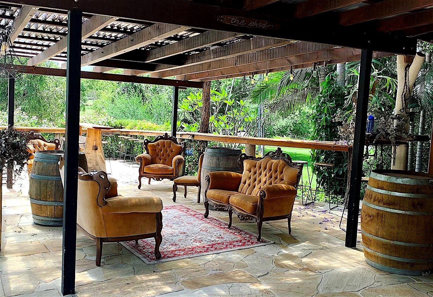 Braeside at Gin House Creek Estate | Shed Bar Exclusive Hire | Venue Hire Gold Coast | 3
